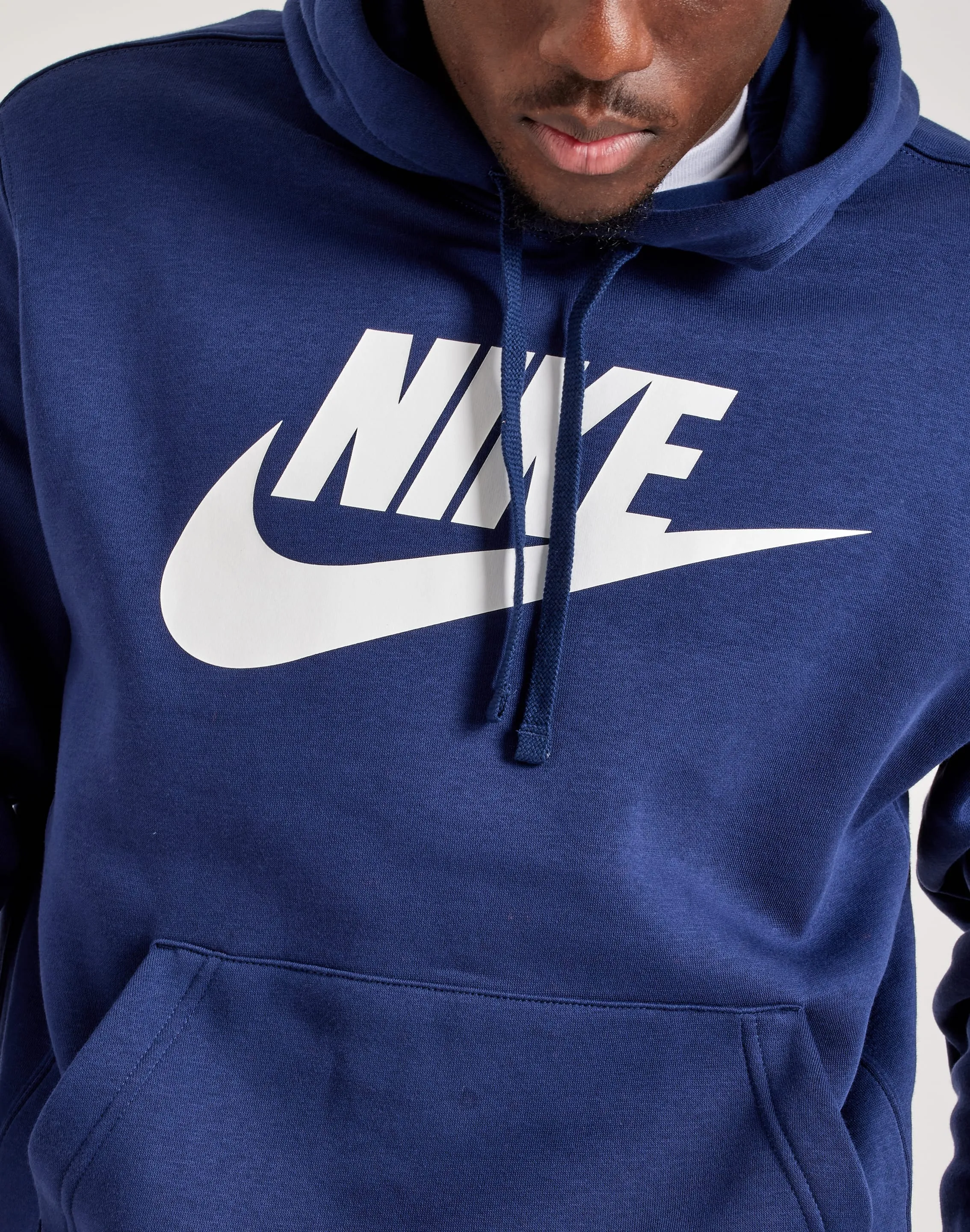 Nike Club Fleece Graphic Pullover Hoodie