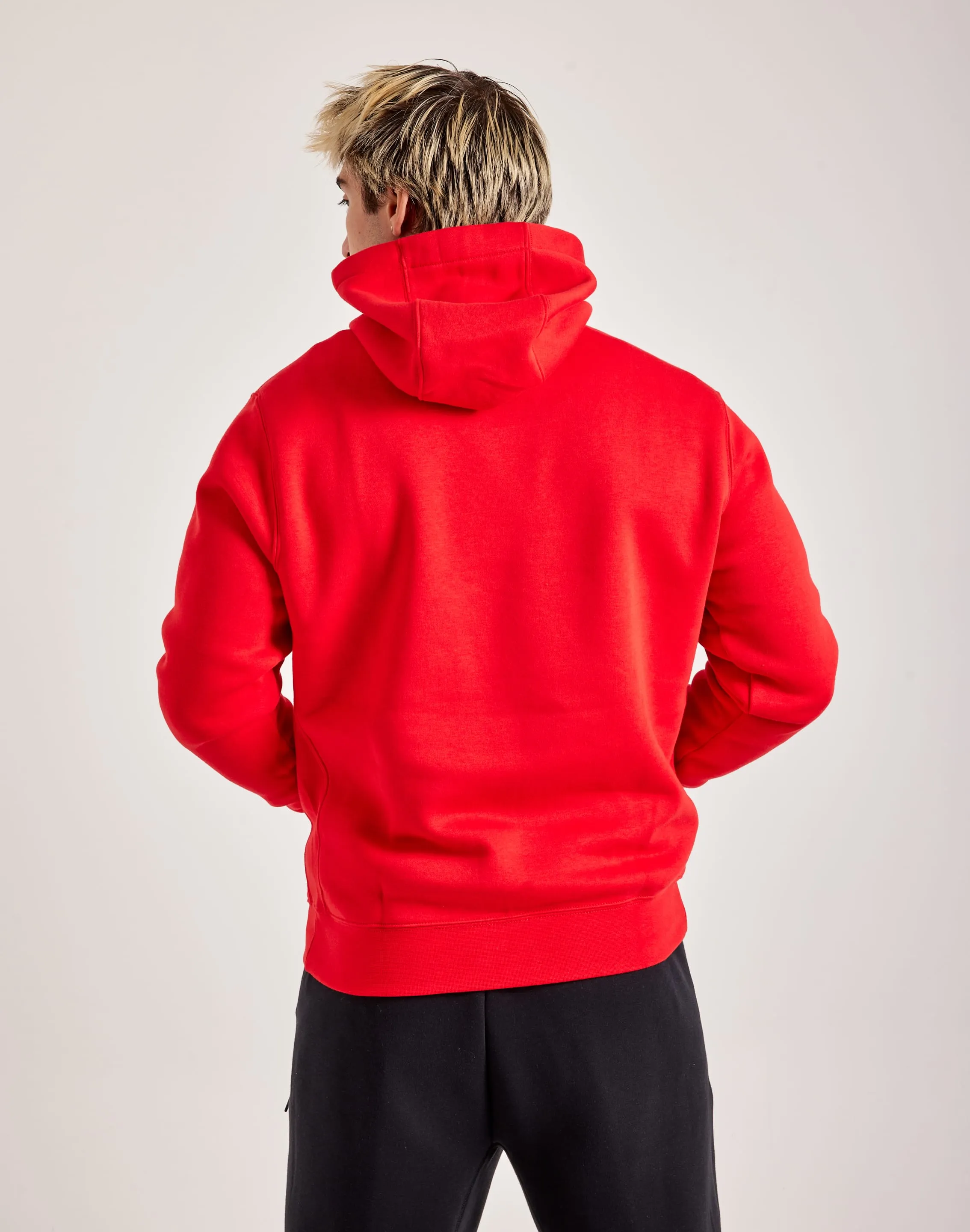 Nike Club Fleece Graphic Pullover Hoodie