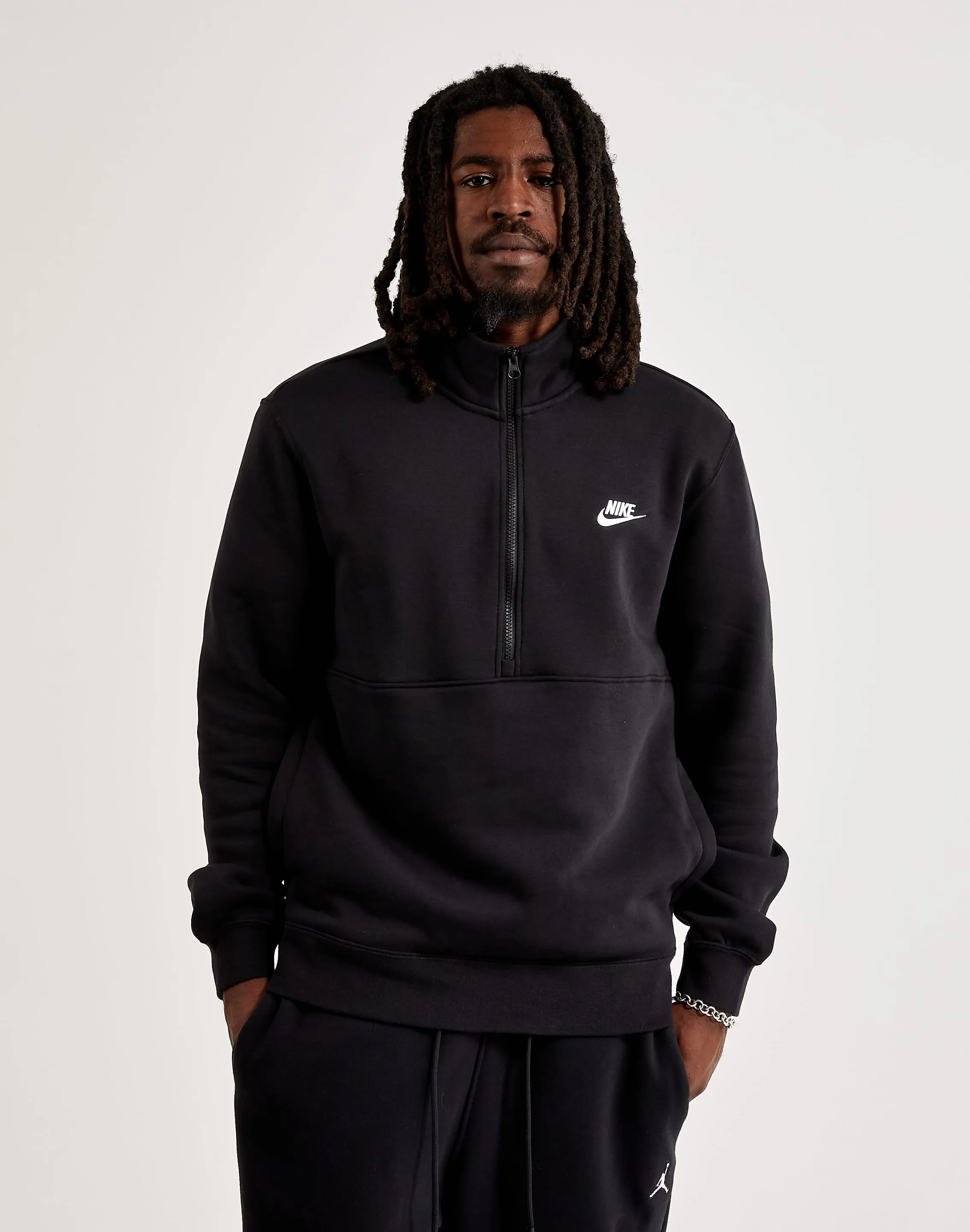 Nike Club Fleece Half-Zip Sweatshirt