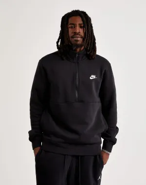 Nike Club Fleece Half-Zip Sweatshirt