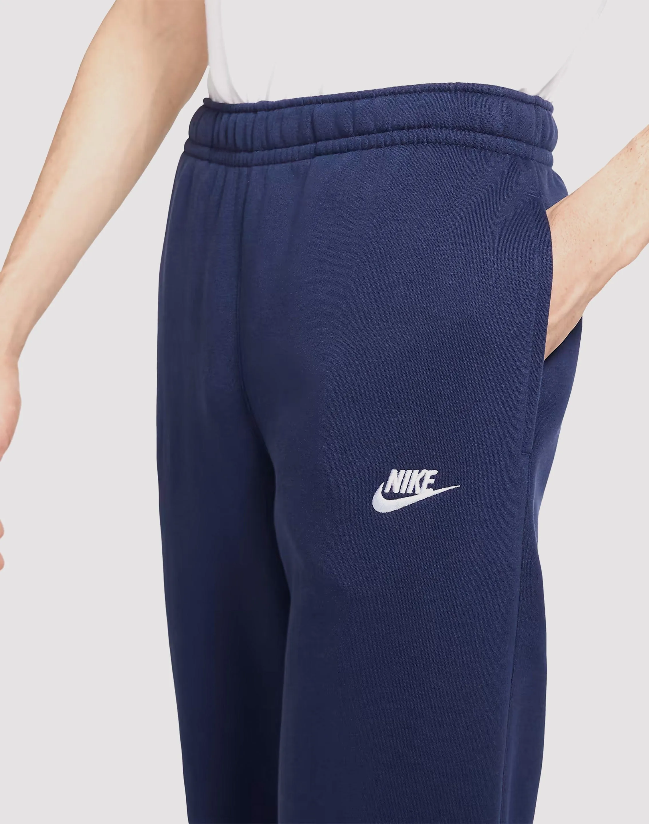 Nike Club Fleece Open Hem Sweatpants