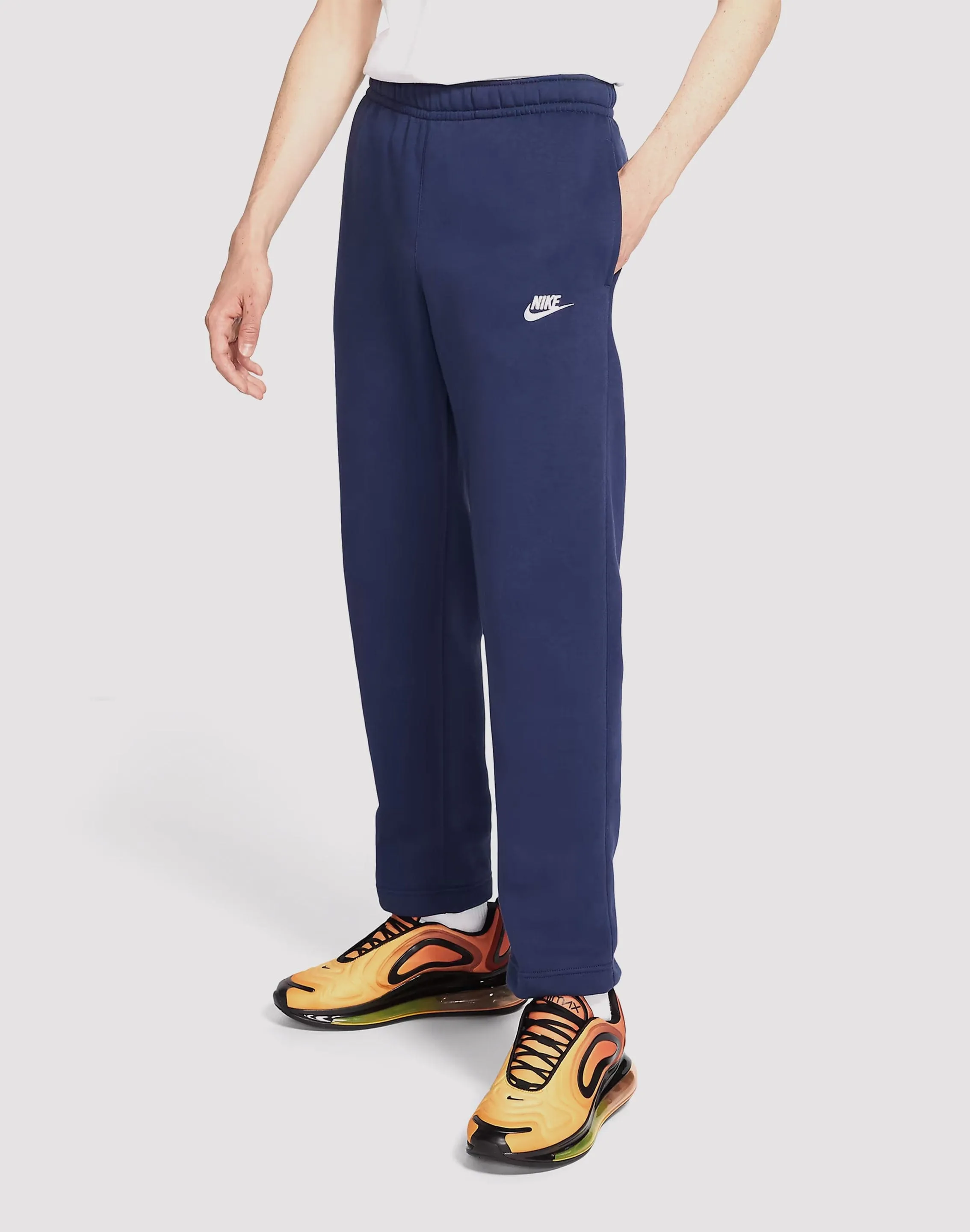 Nike Club Fleece Open Hem Sweatpants