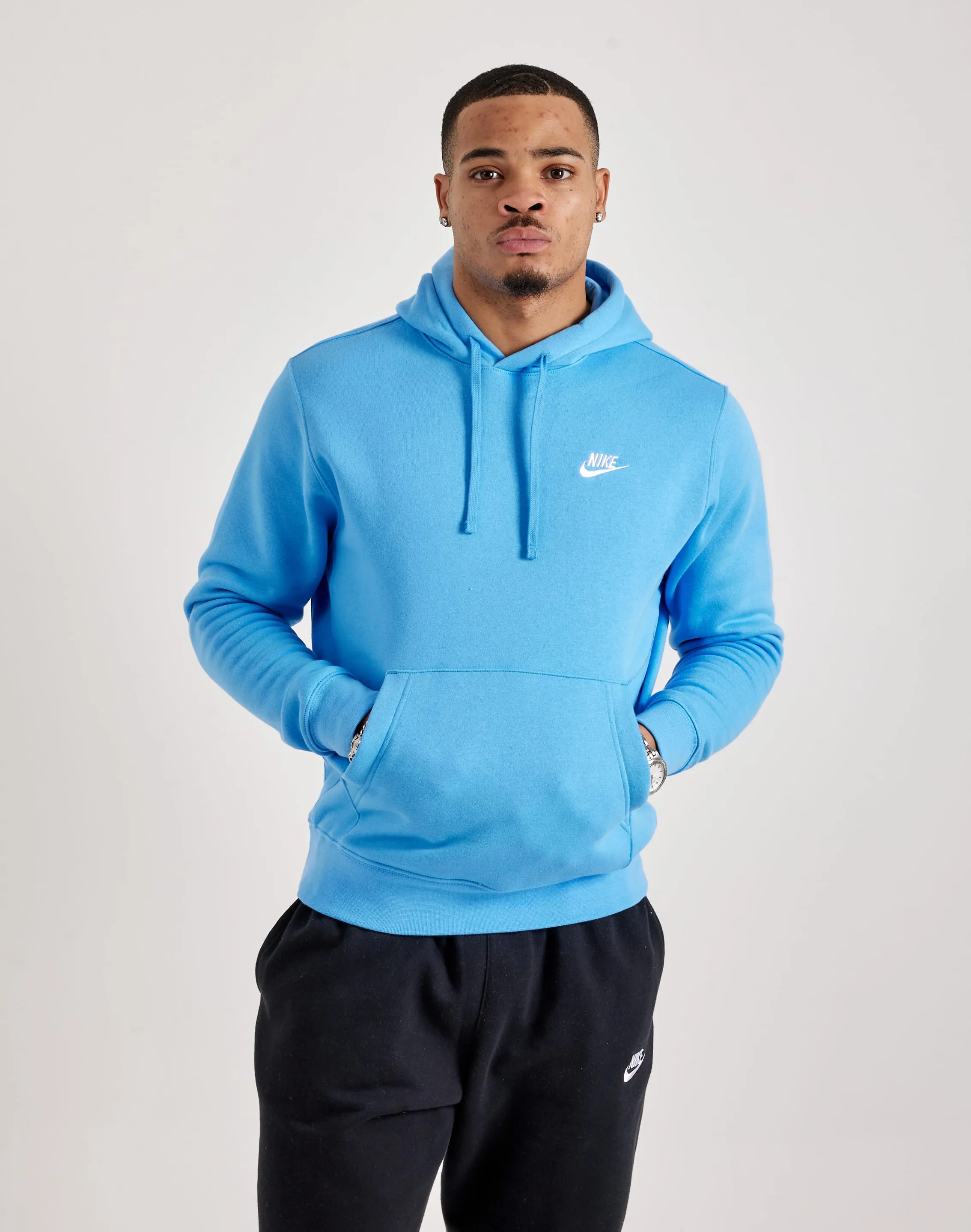 Nike Club Fleece Pullover Hoodie