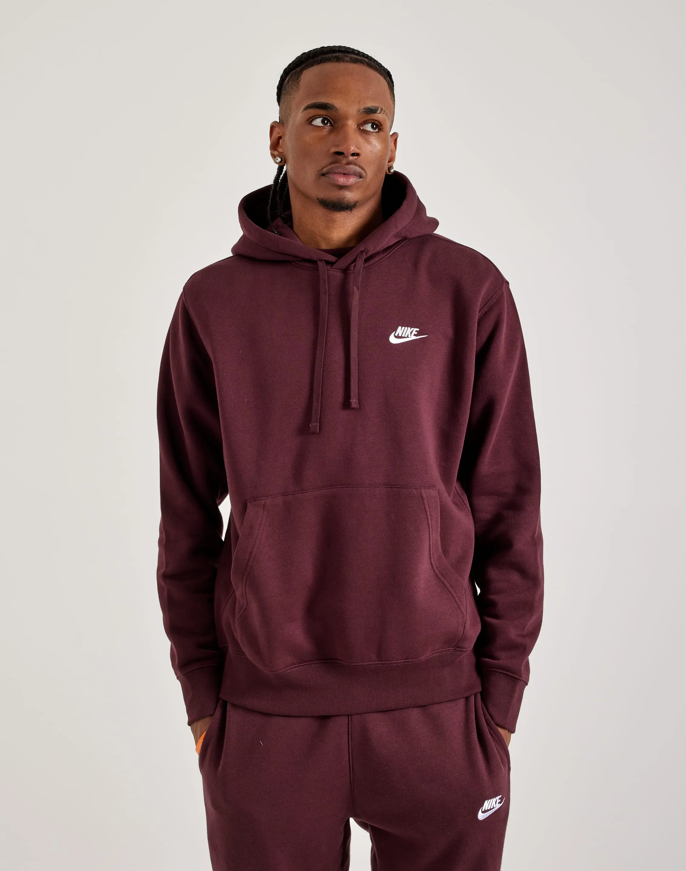 Nike Club Fleece Pullover Hoodie