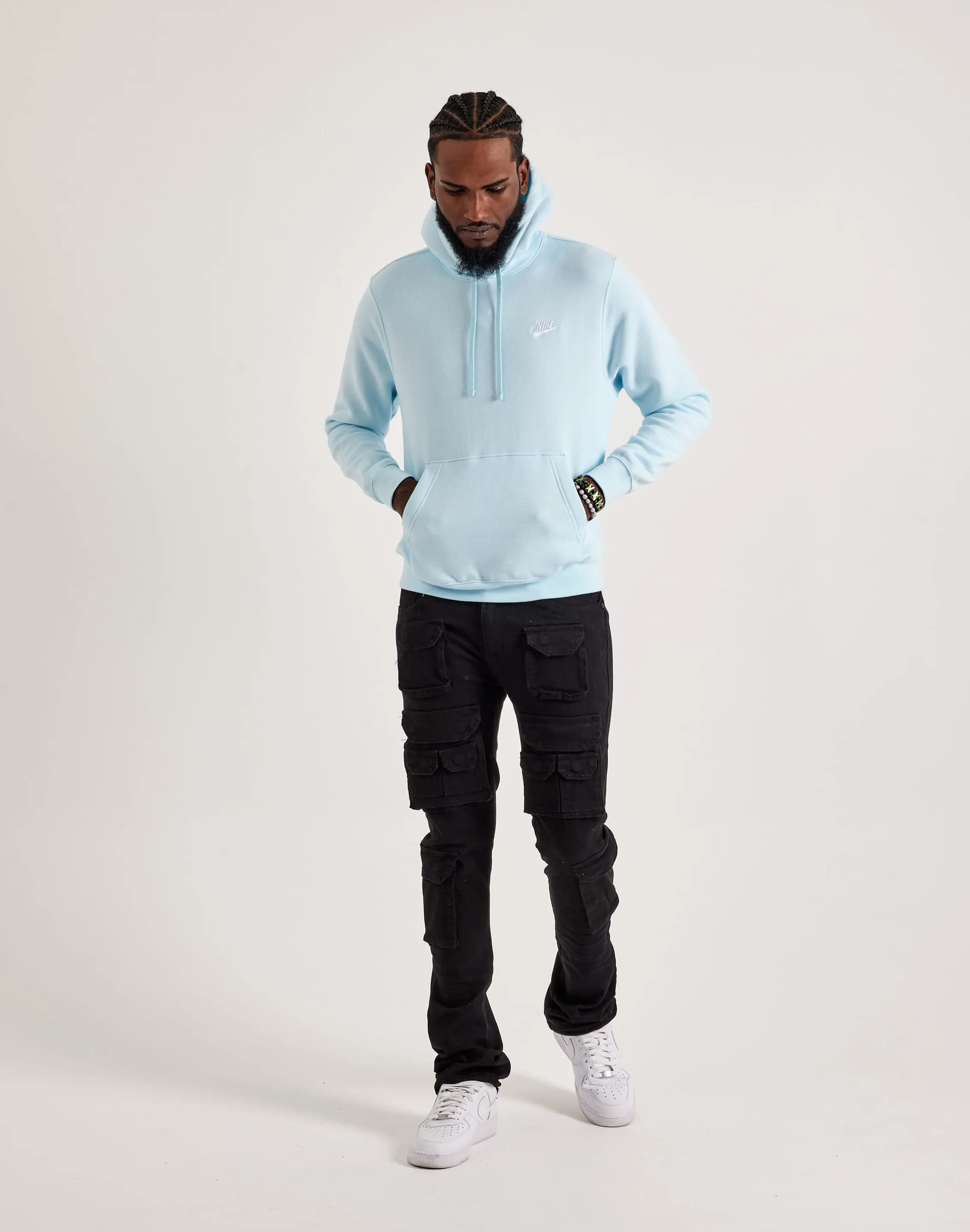 Nike Club Fleece Pullover Hoodie