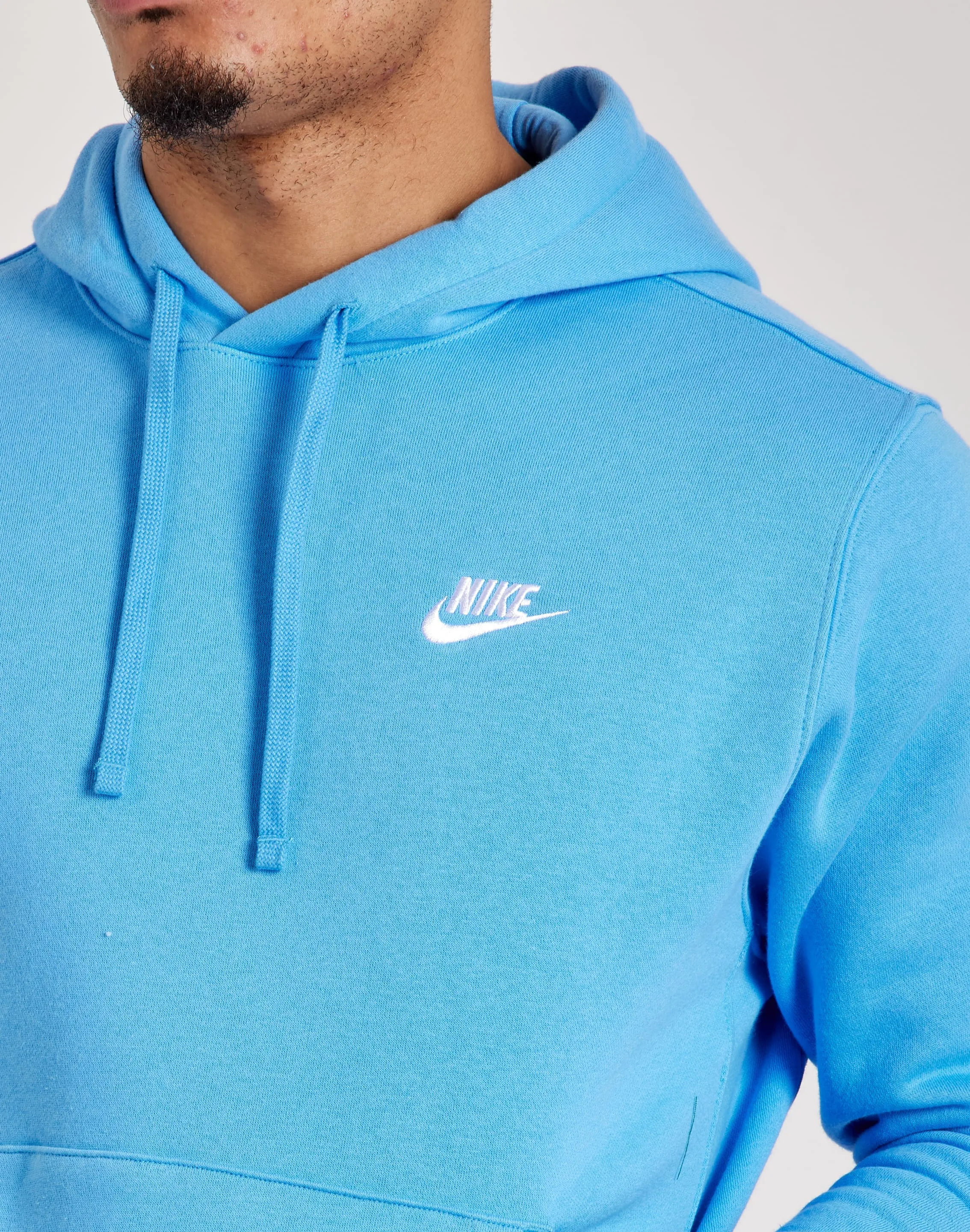Nike Club Fleece Pullover Hoodie