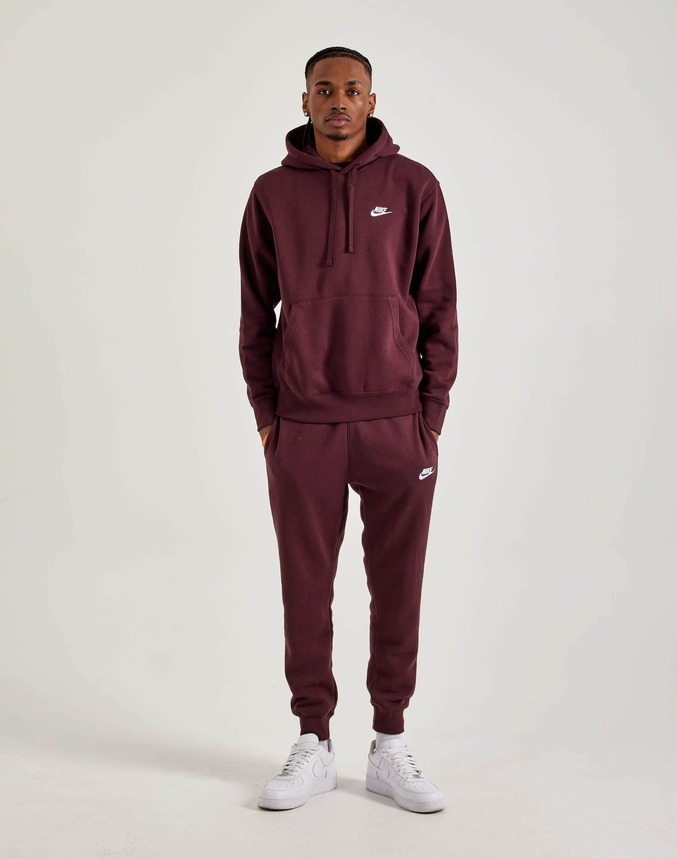 Nike Club Fleece Pullover Hoodie