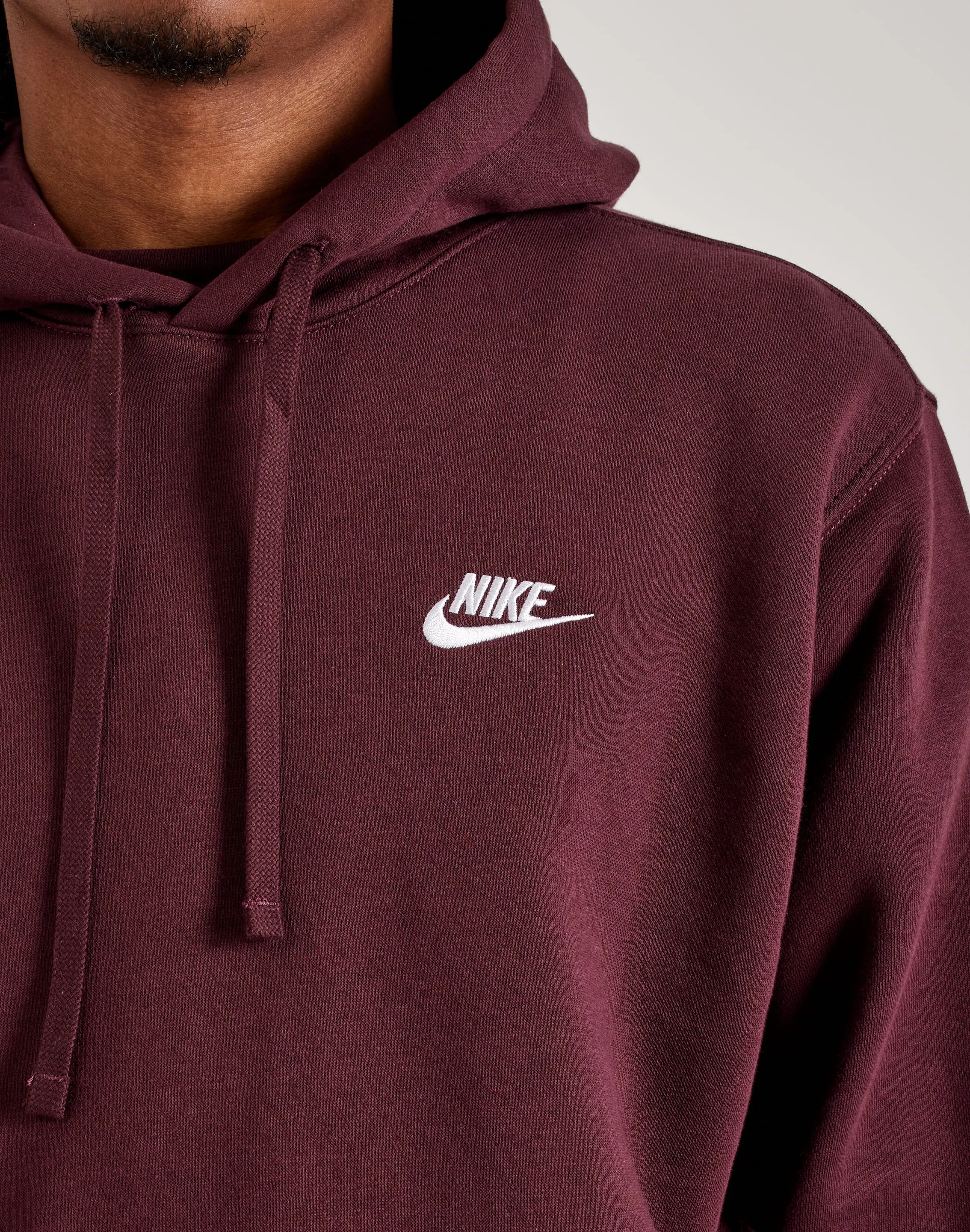 Nike Club Fleece Pullover Hoodie
