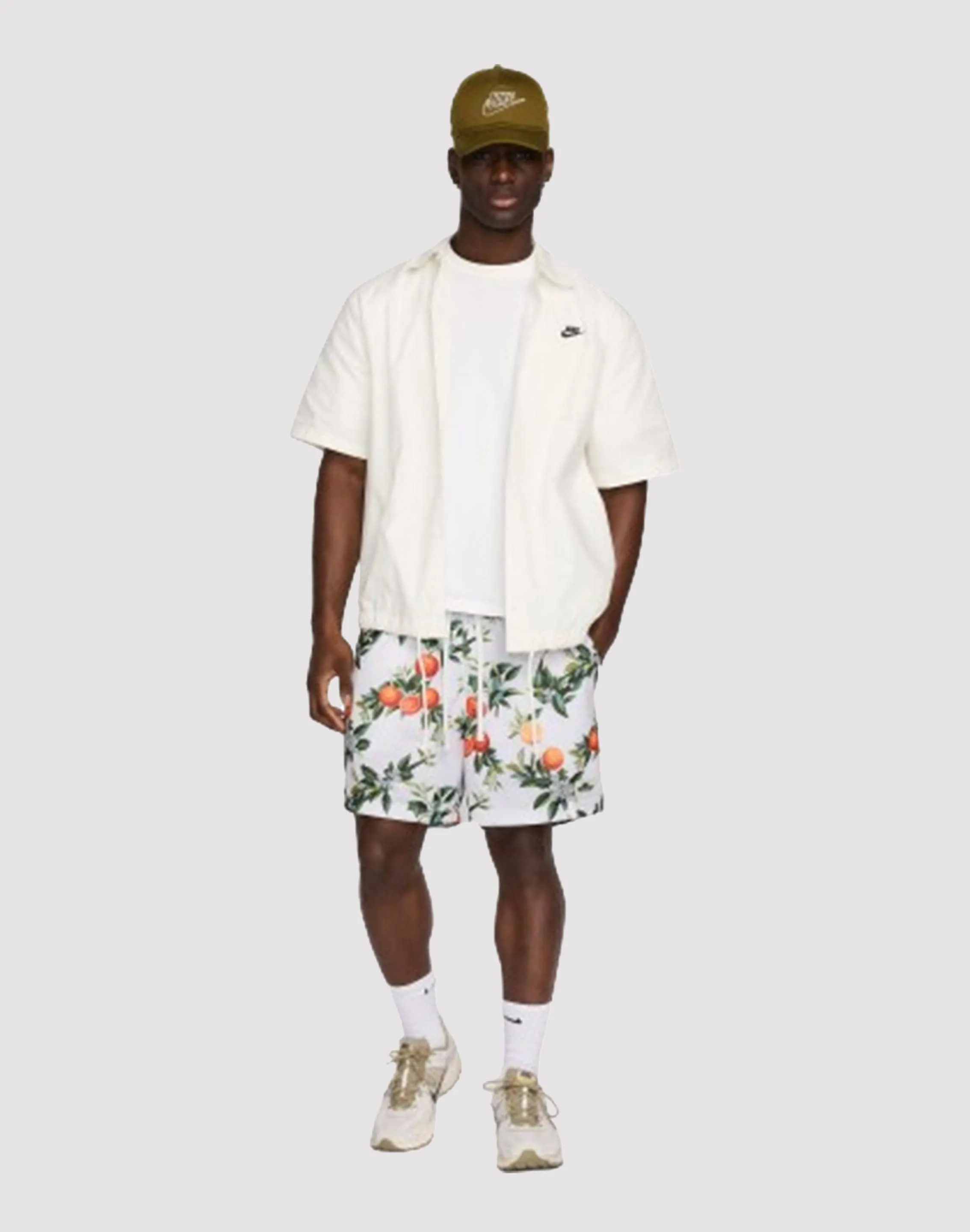Nike Club Flow Mesh Shorts