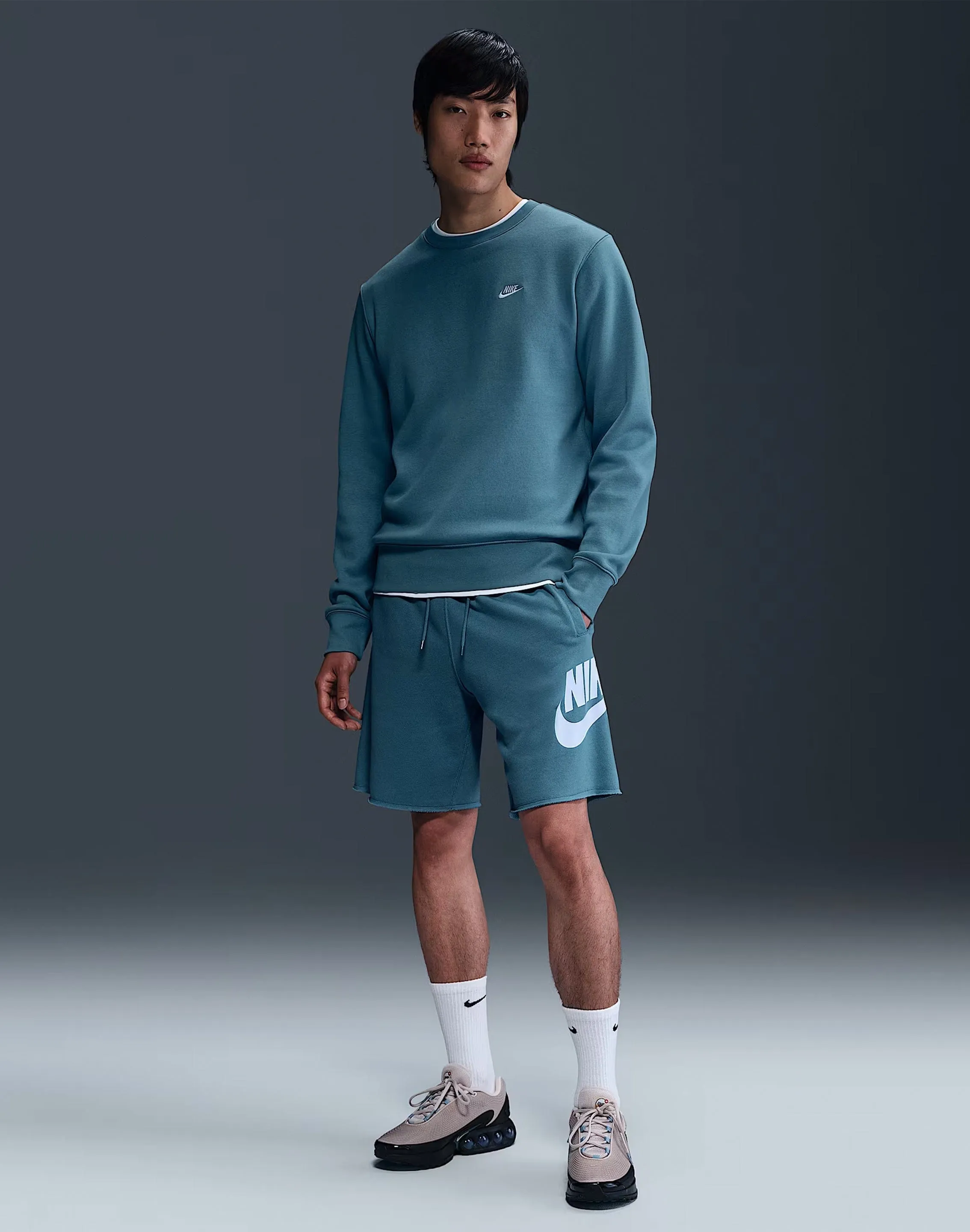 Nike Club French Terry Alumni Shorts
