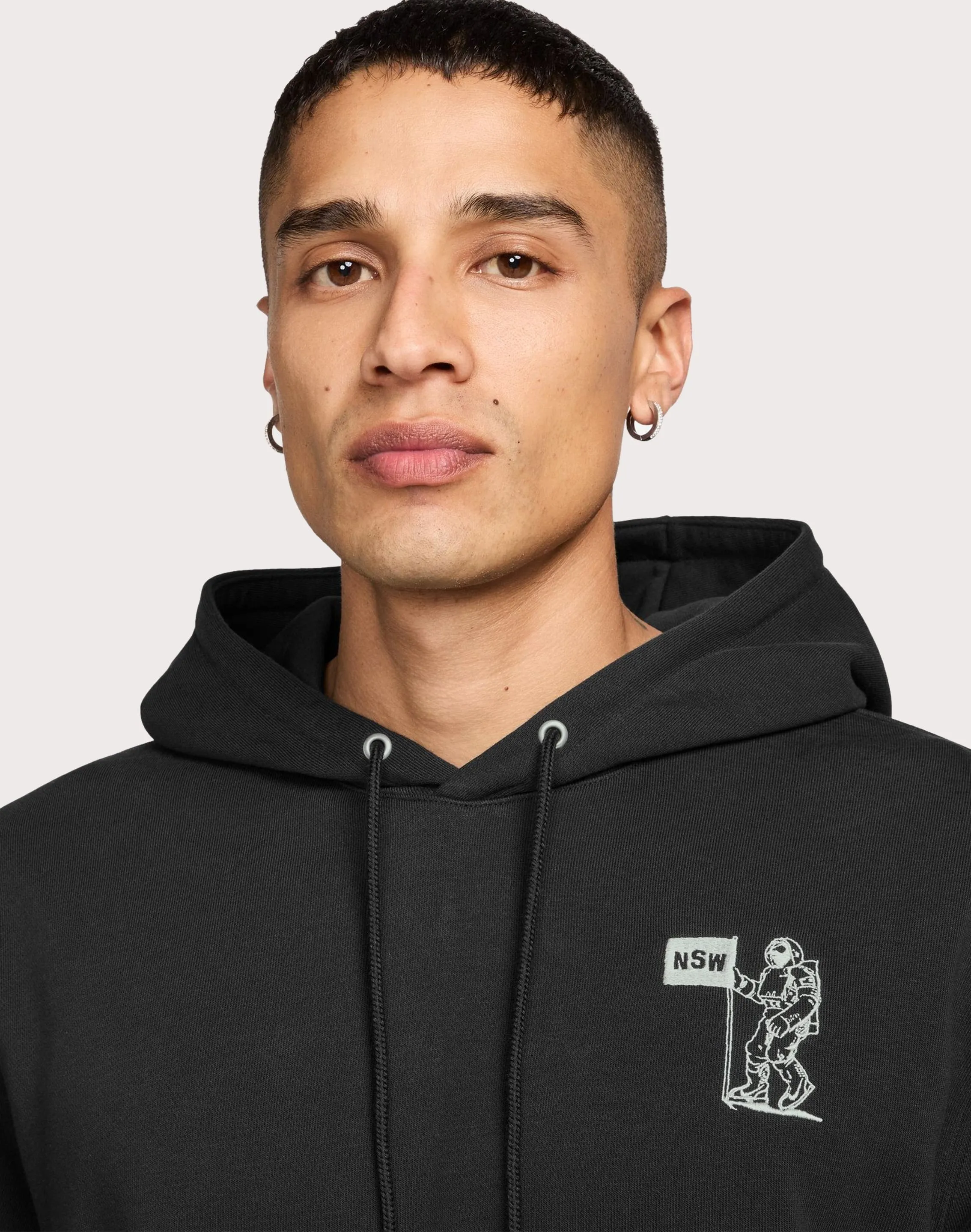 Nike Club French Terry Pullover Hoodie