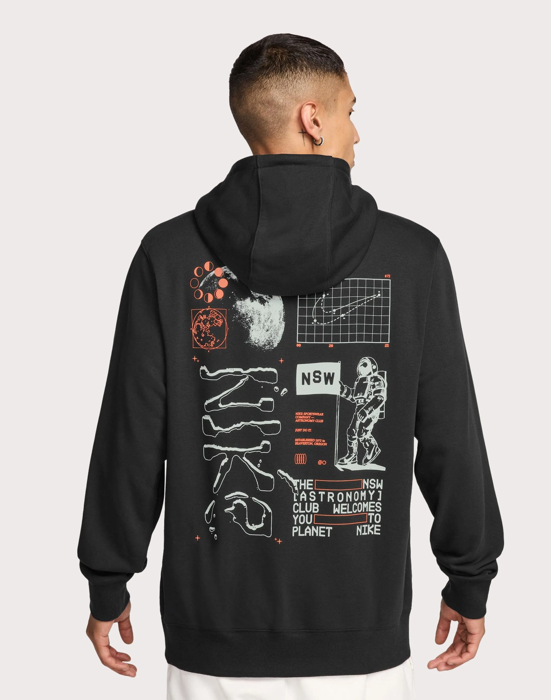 Nike Club French Terry Pullover Hoodie