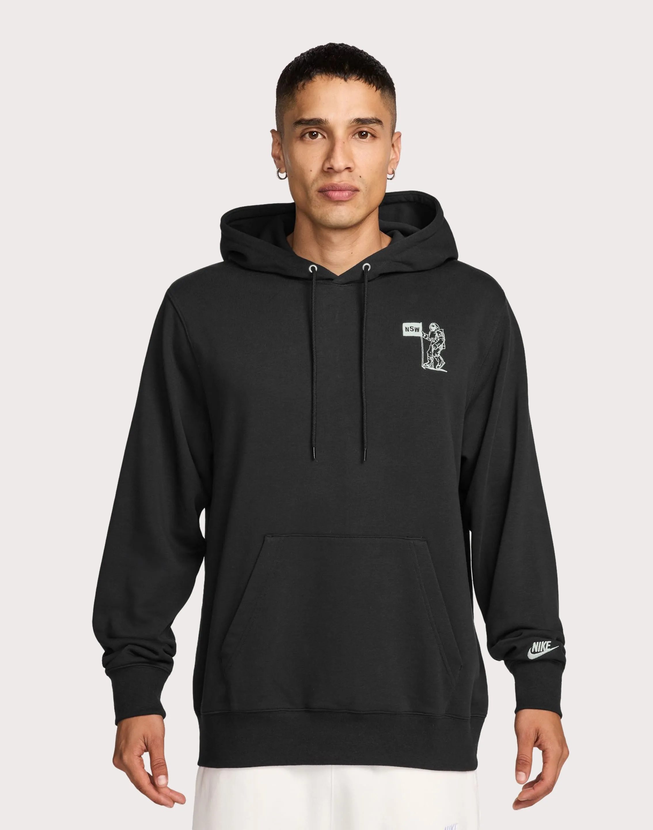 Nike Club French Terry Pullover Hoodie