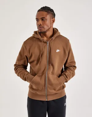 Nike Club Full-Zip Fleece Hoodie