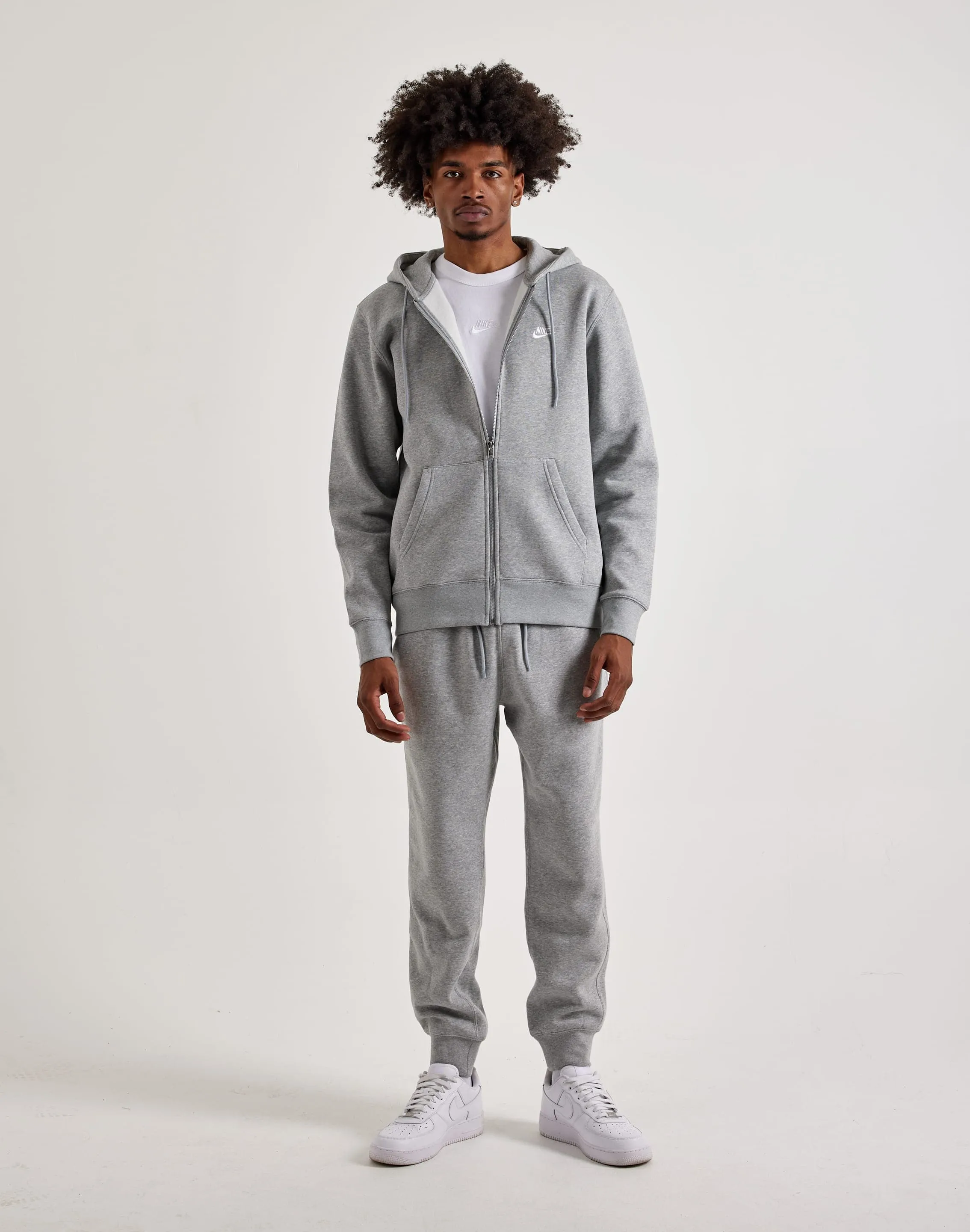 Nike  Club Full-Zip Fleece Hoodie