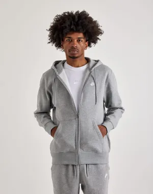 Nike  Club Full-Zip Fleece Hoodie