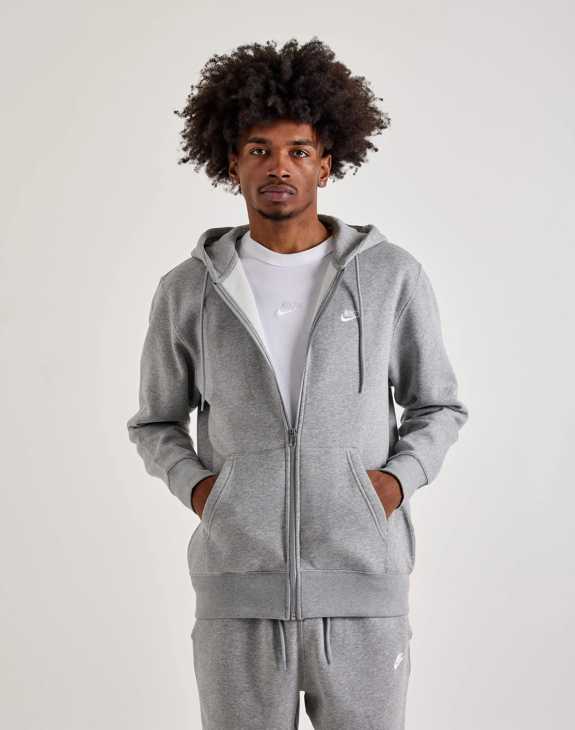 Nike  Club Full-Zip Fleece Hoodie
