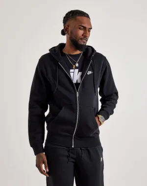 Nike Club Full-Zip Fleece Hoodie