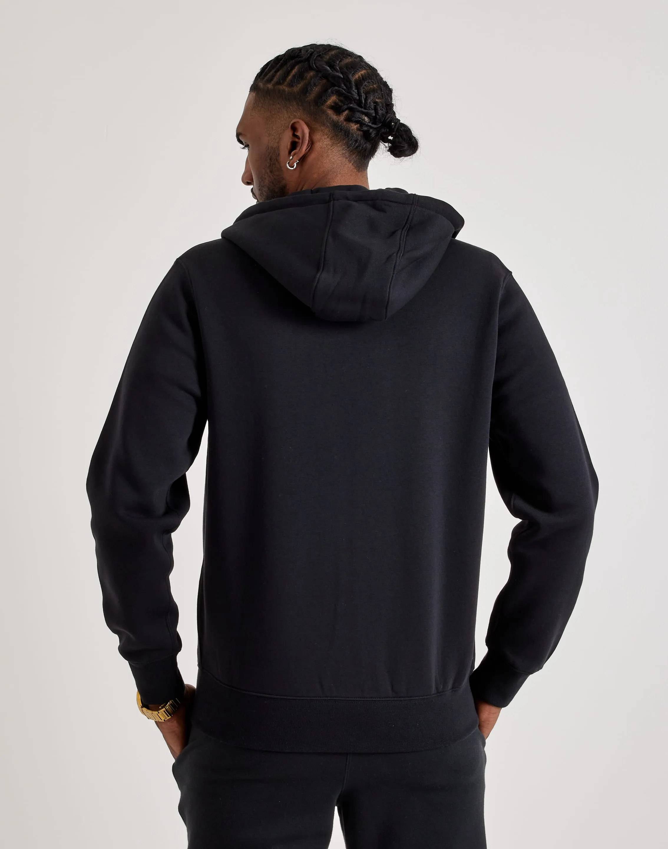 Nike Club Full-Zip Fleece Hoodie