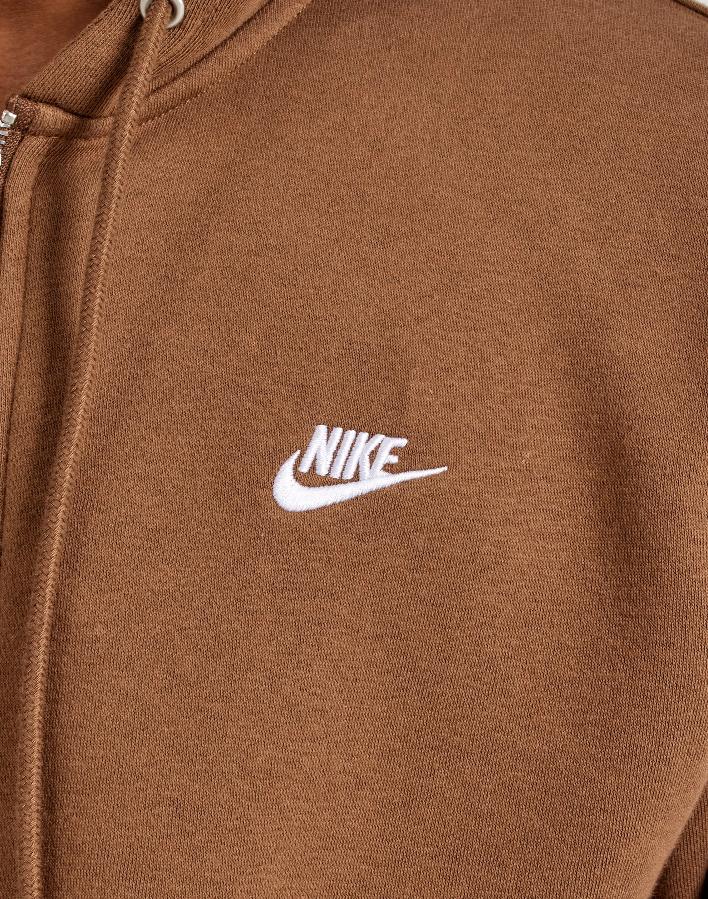 Nike Club Full-Zip Fleece Hoodie