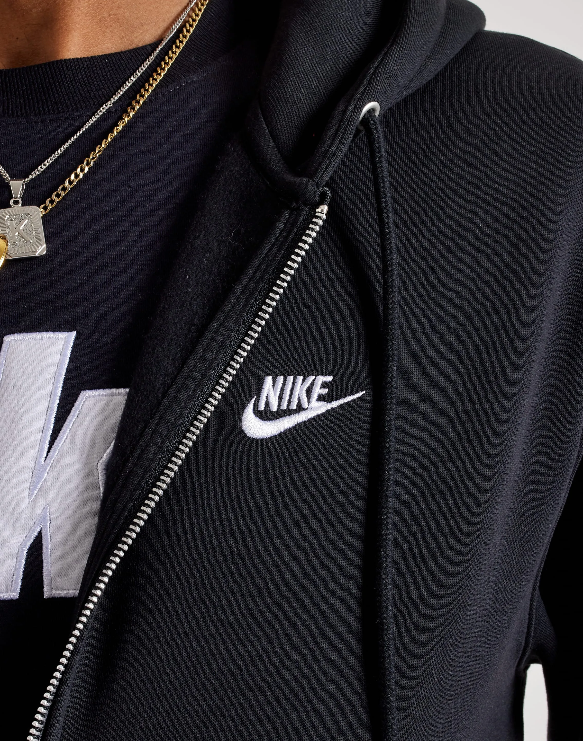 Nike Club Full-Zip Fleece Hoodie