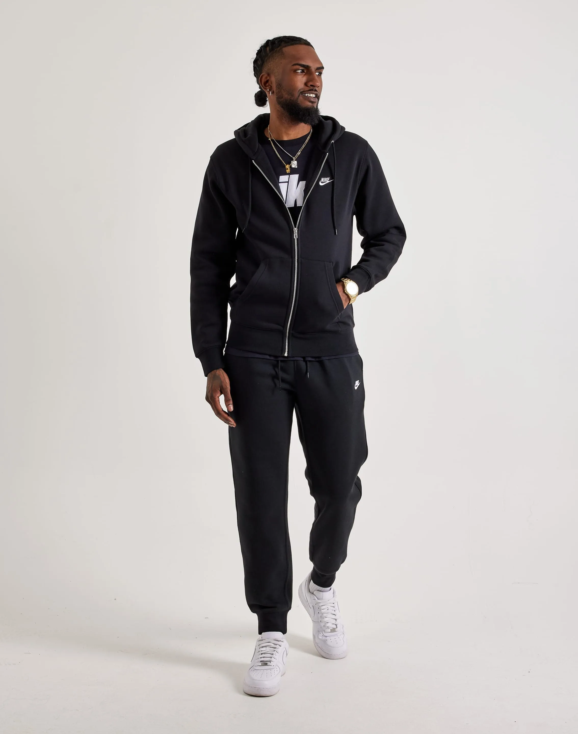 Nike Club Full-Zip Fleece Hoodie