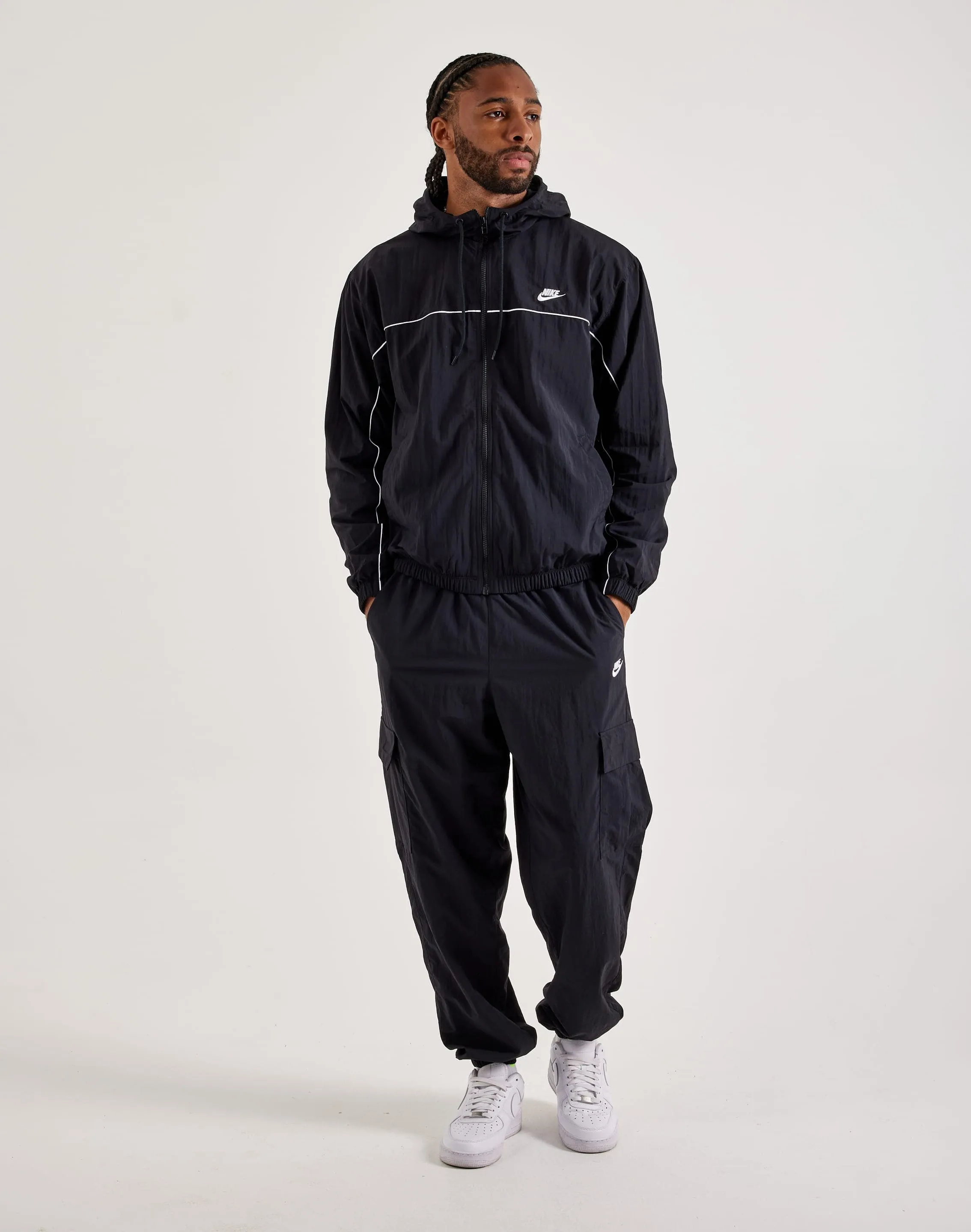 Nike Club Hooded Jacket