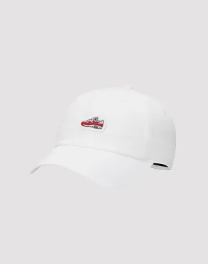 Nike Club Patch White Hat
