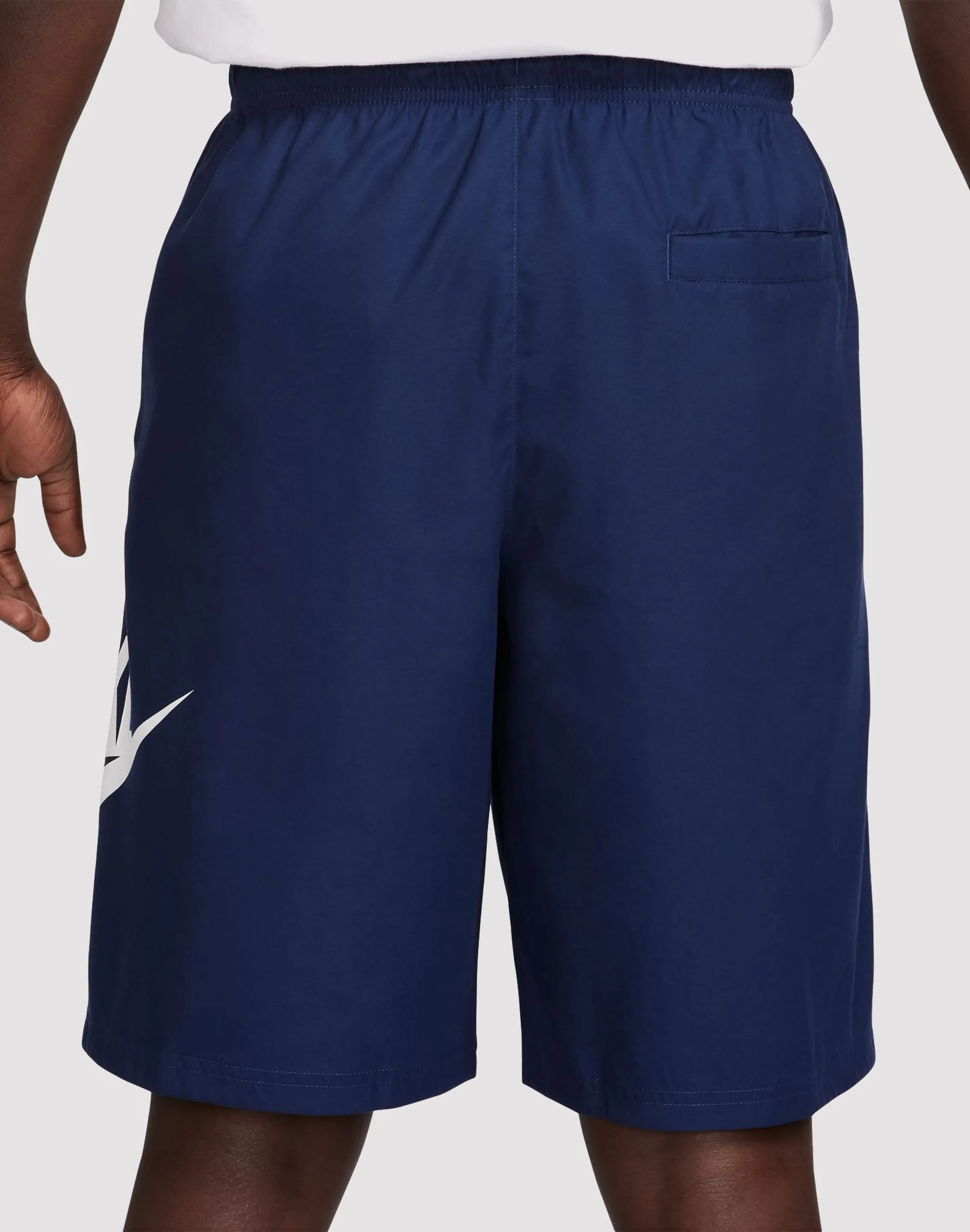 Nike Club Woven Navy Shorts