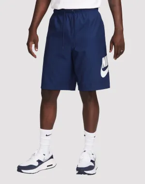 Nike Club Woven Navy Shorts