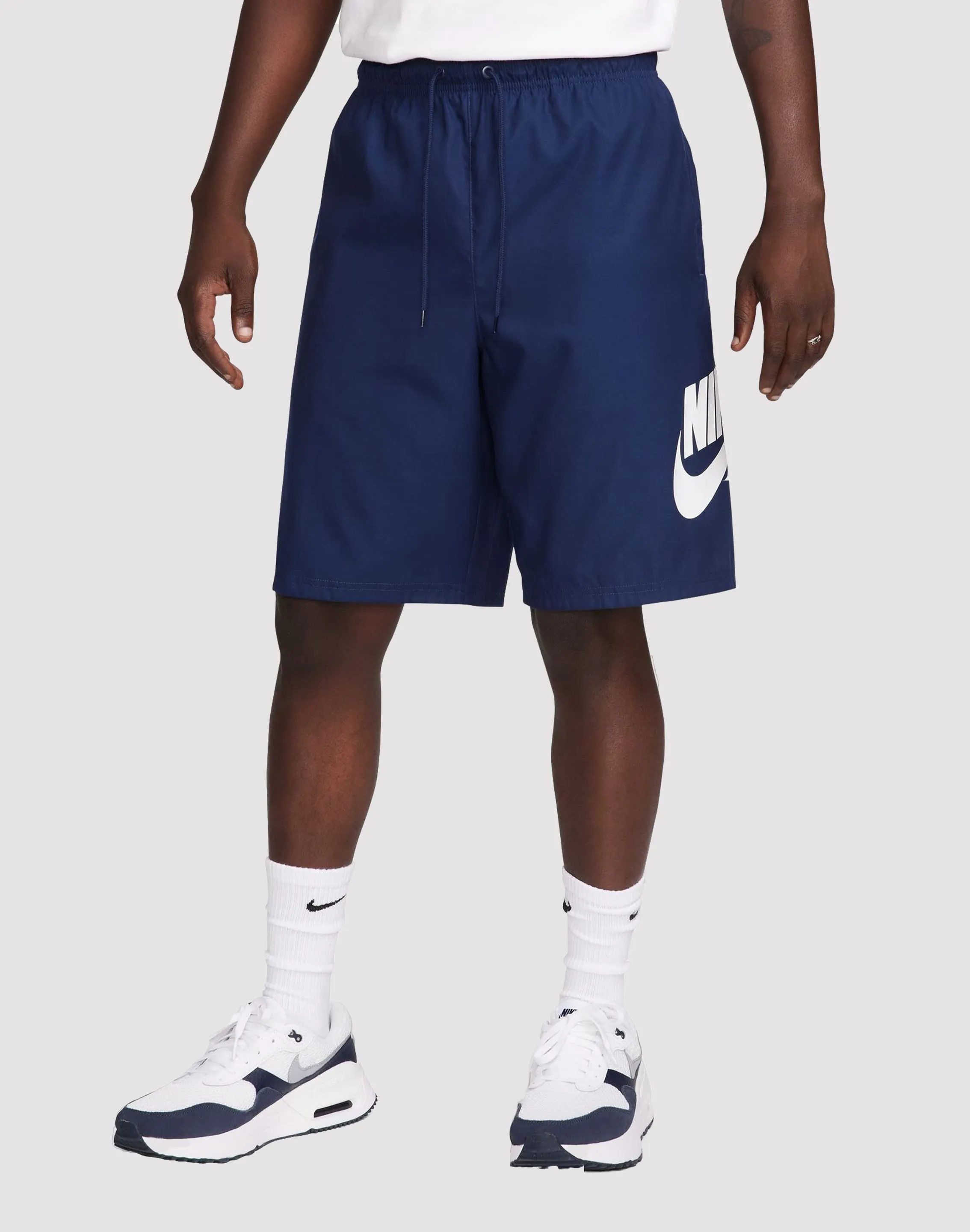 Nike Club Woven Navy Shorts
