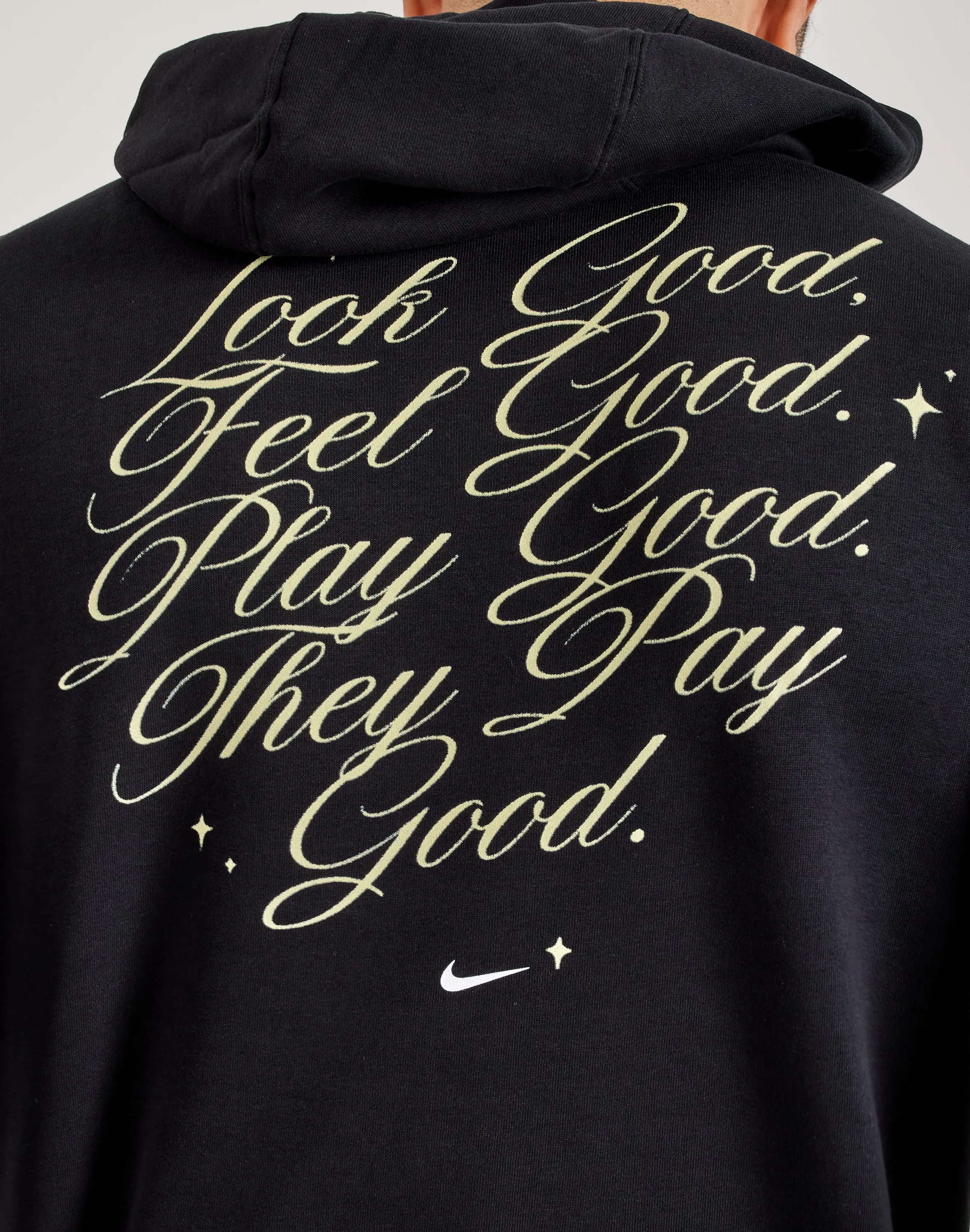 Nike Deion Sanders List Of Goods Hoodie