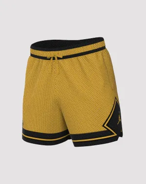 Nike Dri-FIT Sport Diamond Yellow Shorts