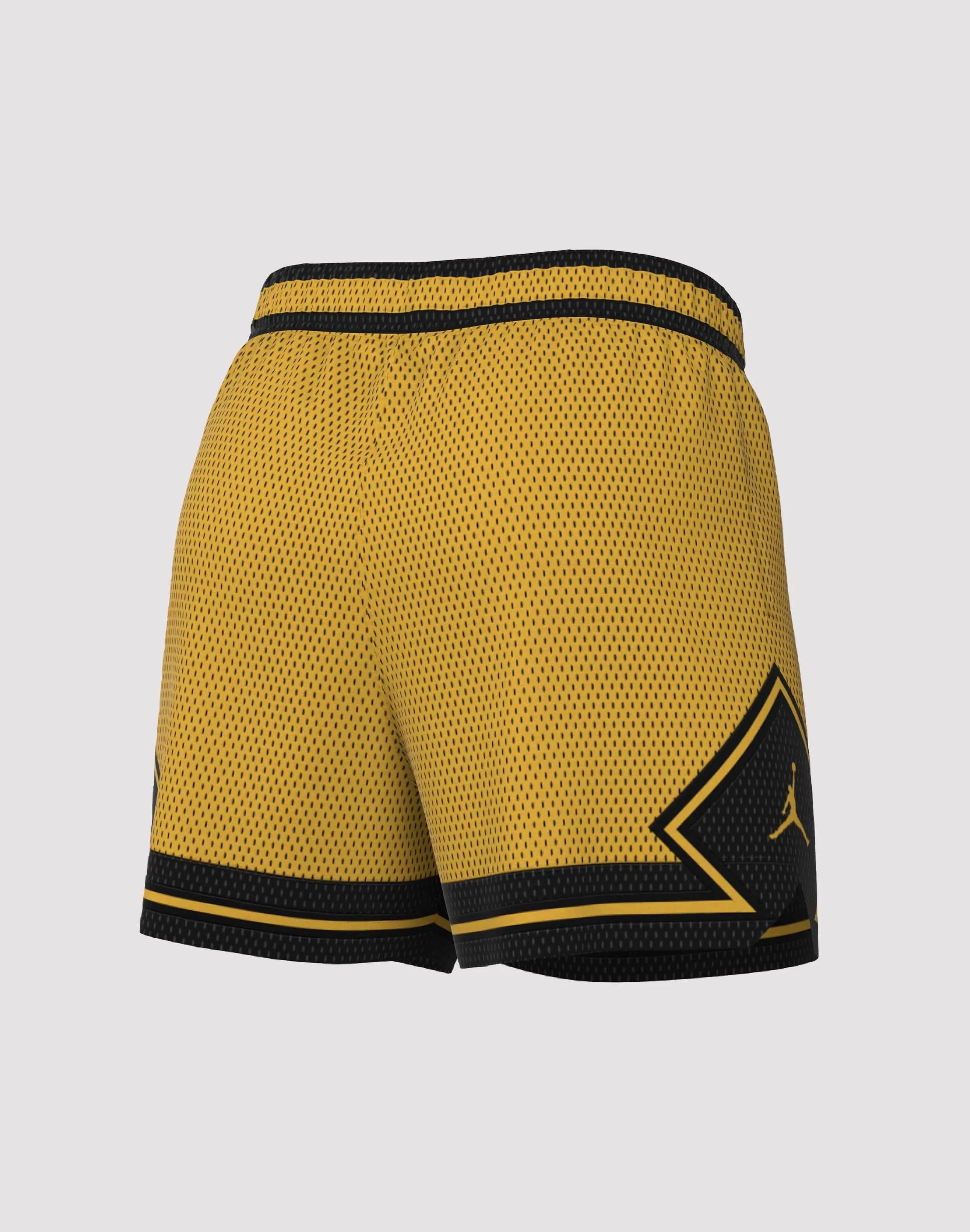 Nike Dri-FIT Sport Diamond Yellow Shorts