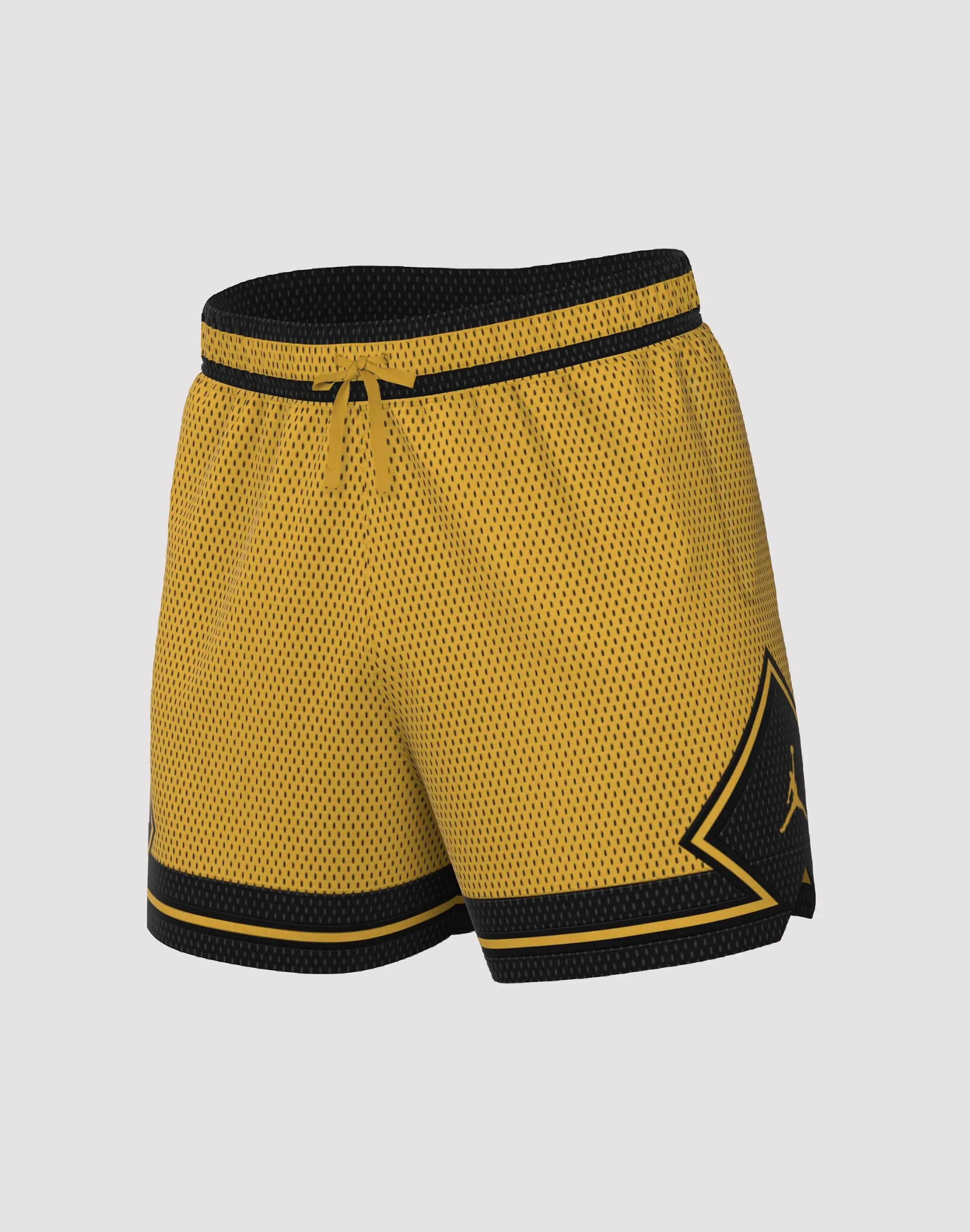 Nike Dri-FIT Sport Diamond Yellow Shorts