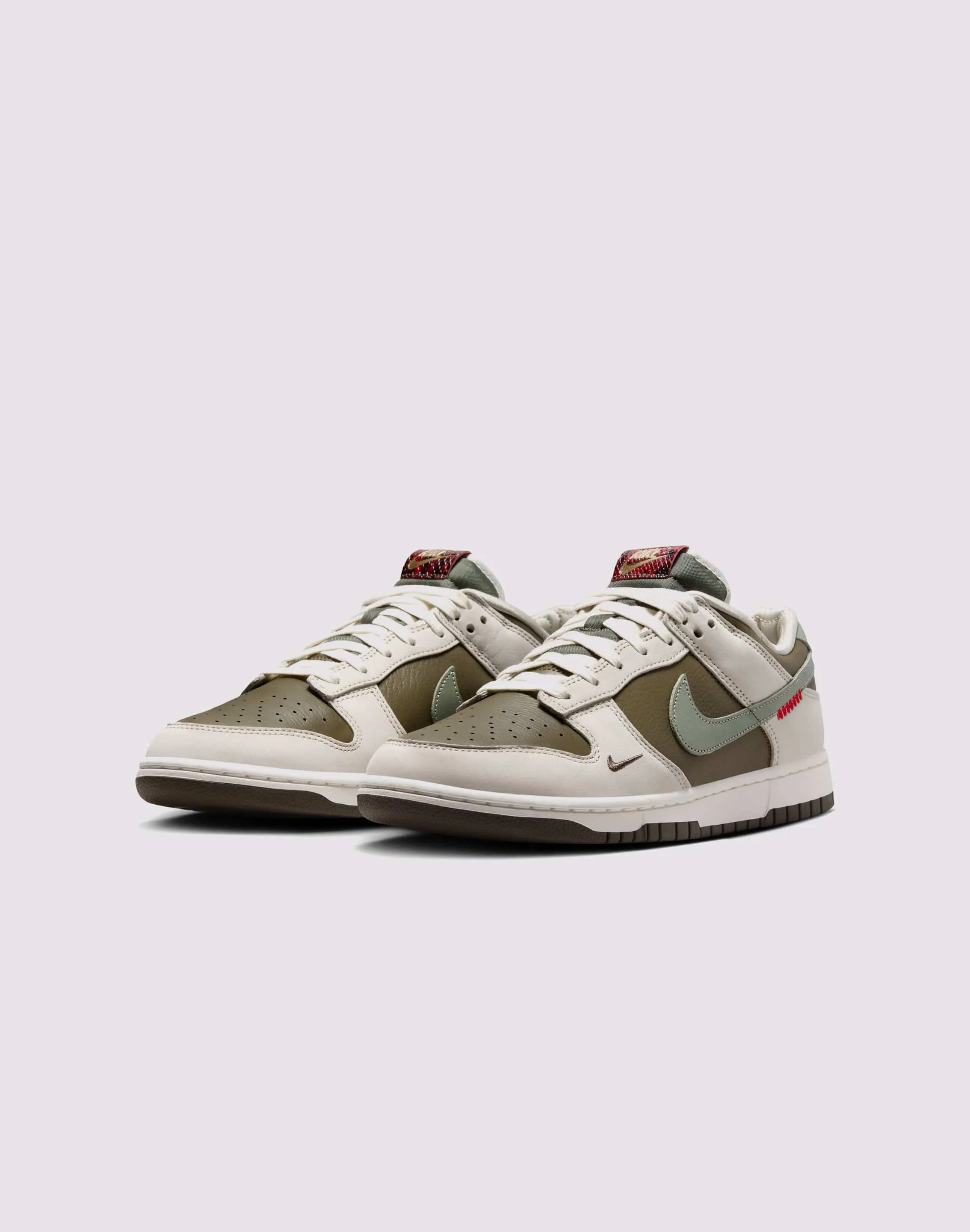 Nike Dunk Low Retro "Medium Olive/Jade Horizon/Sail/Ironstone"
