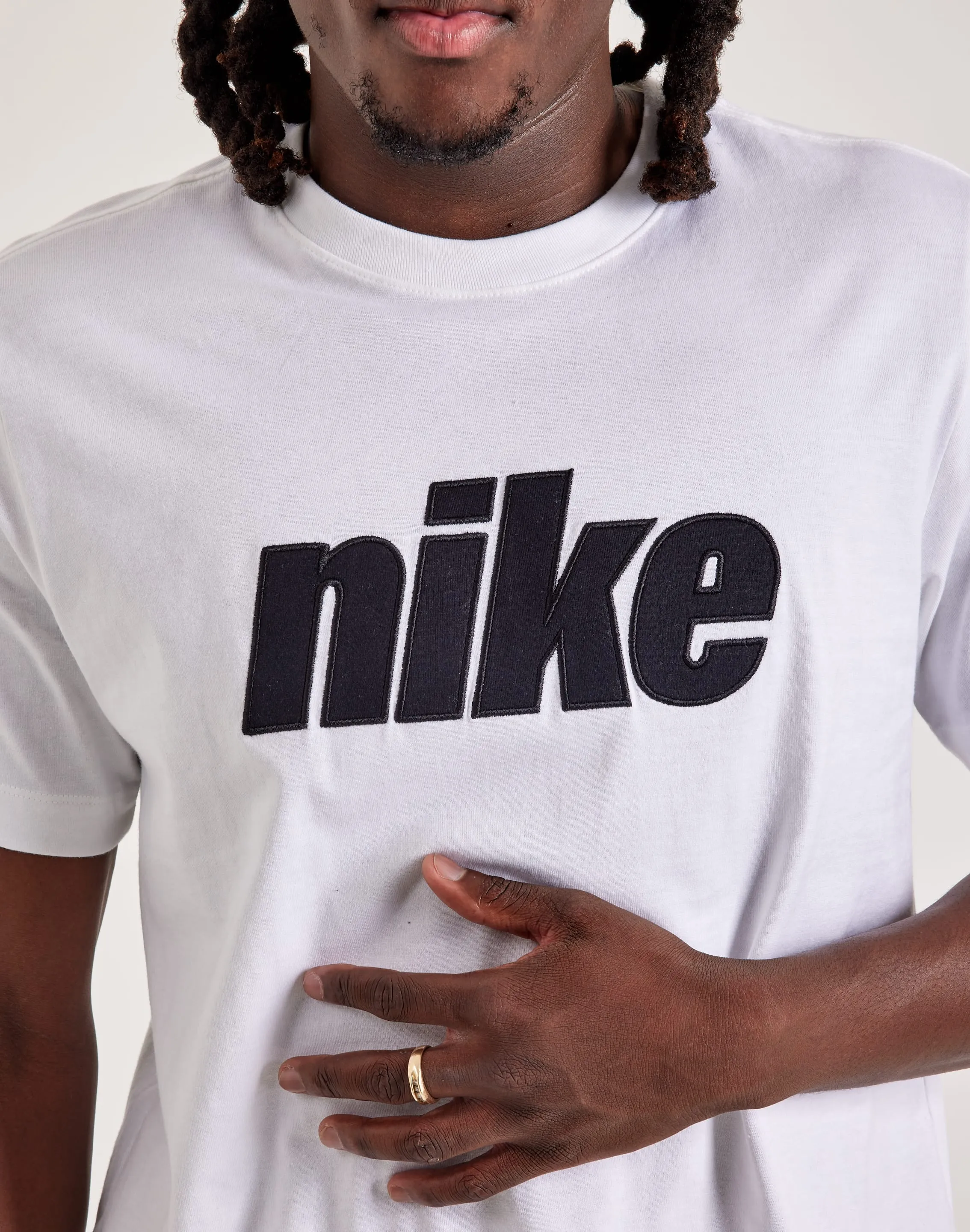 Nike Embroidered Logo Tee