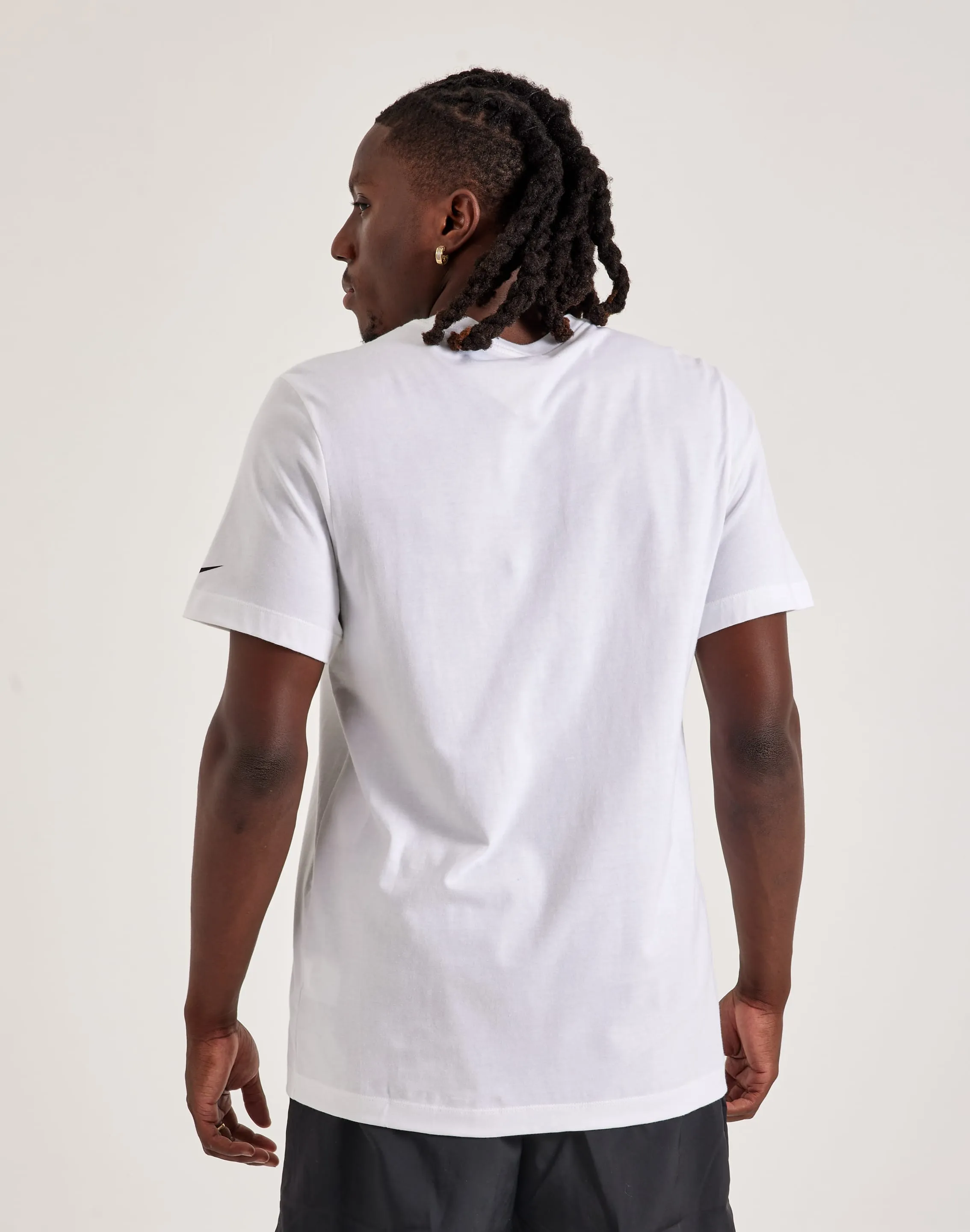Nike Embroidered Logo Tee