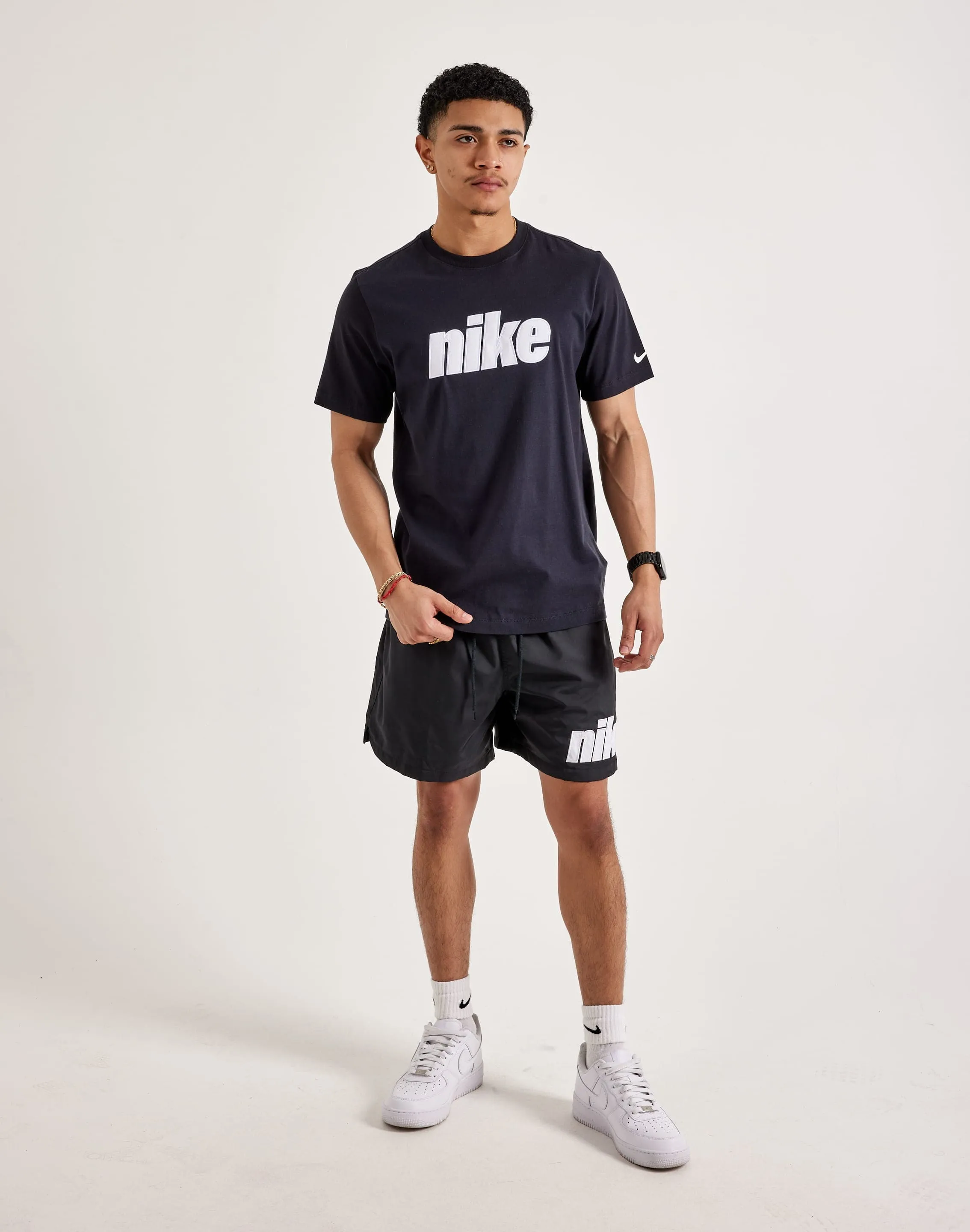 Nike Embroidered Logo Tee