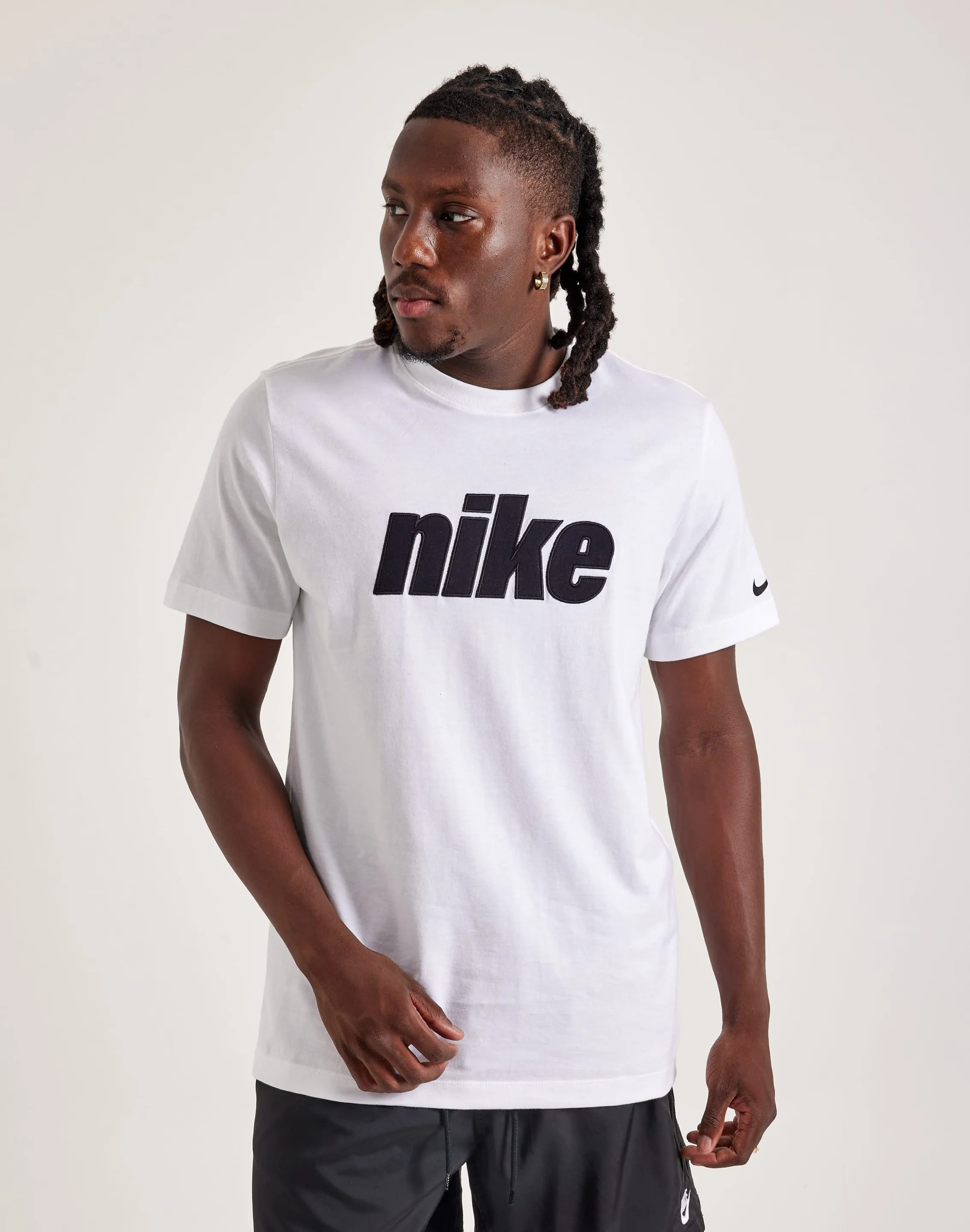 Nike Embroidered Logo Tee