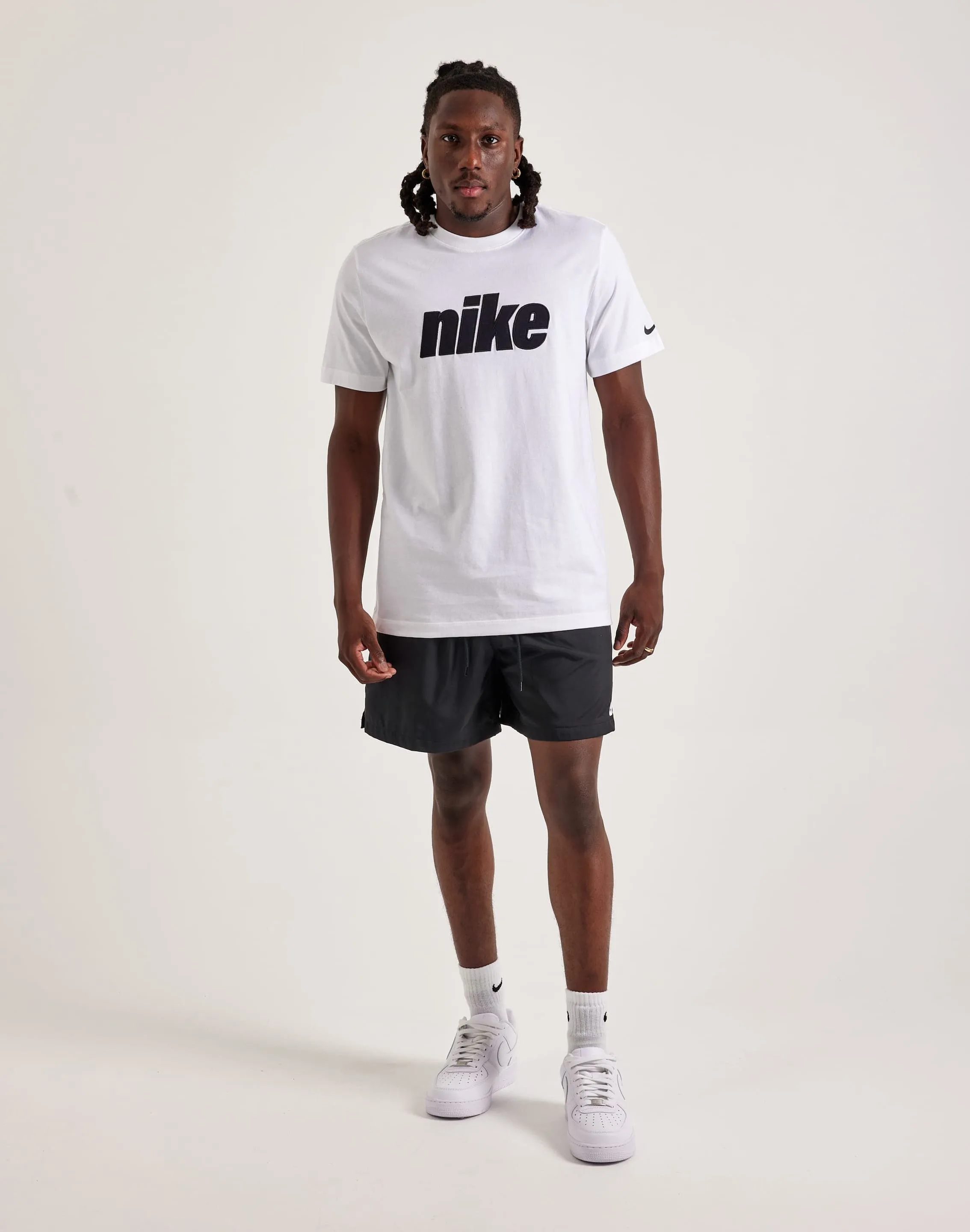 Nike Embroidered Logo Tee