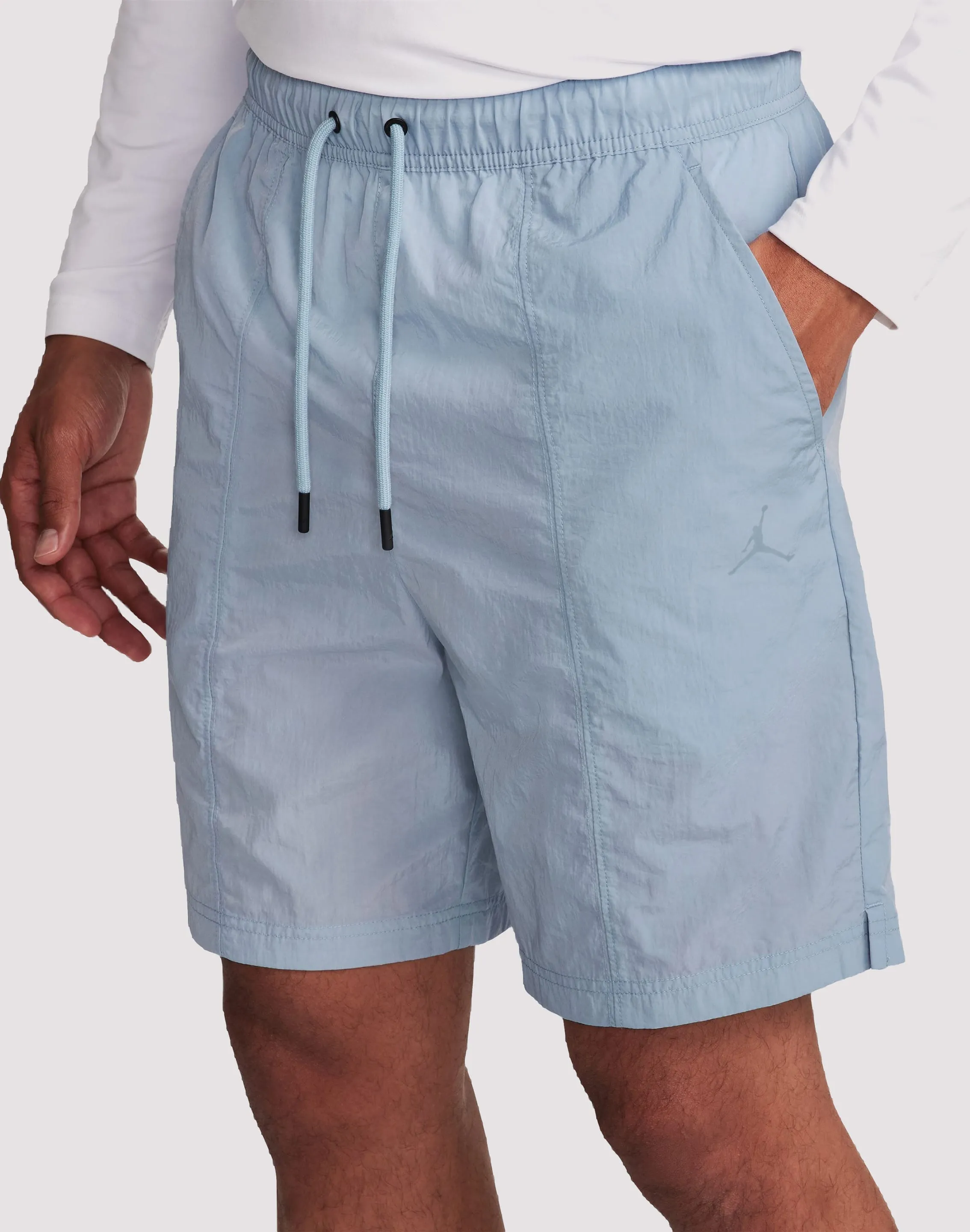 Nike Essential Woven Blue Shorts