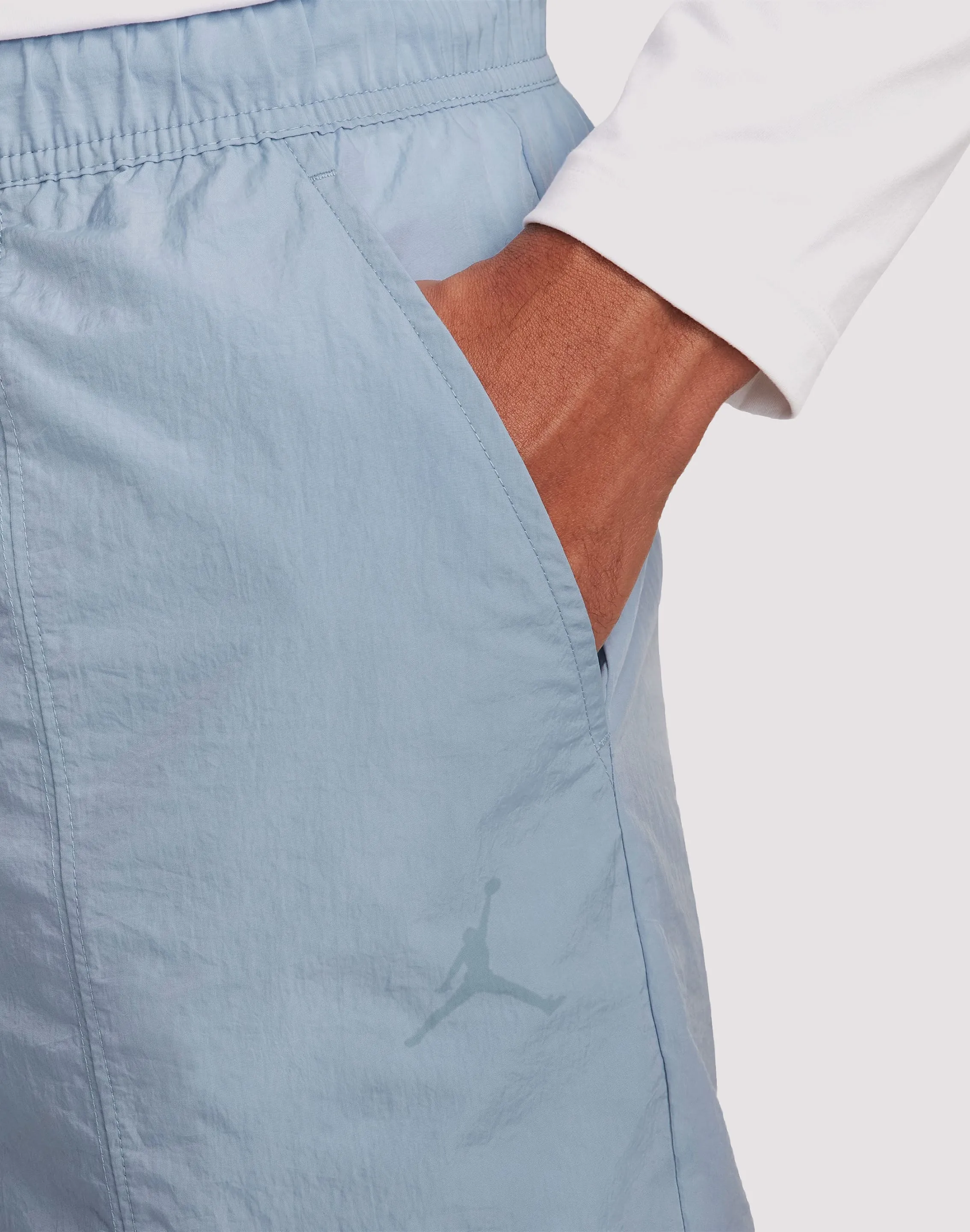 Nike Essential Woven Blue Shorts