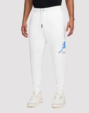 Nike Essentials Fleece Baseline White Pants