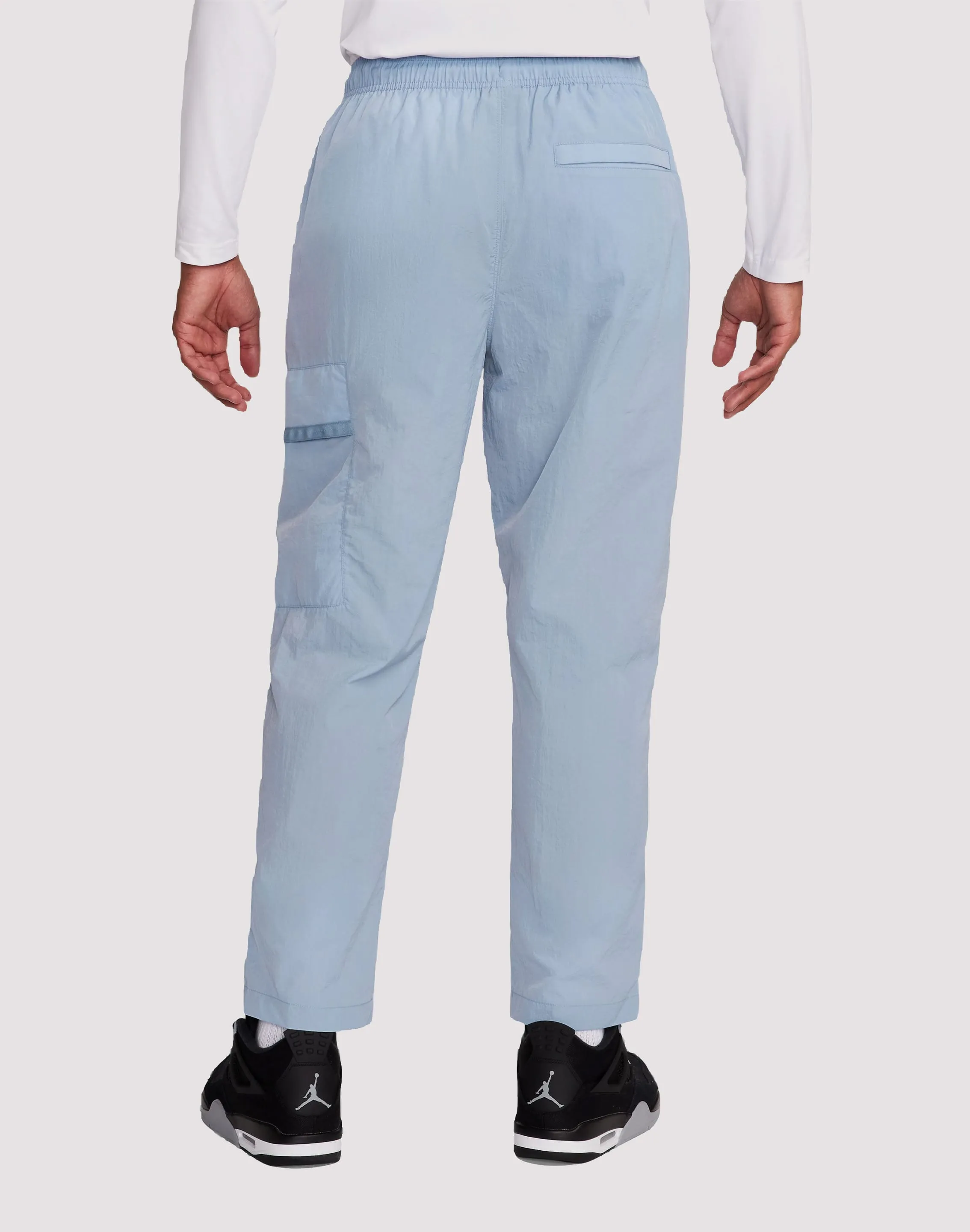 Nike Essentials Woven Blue Pants