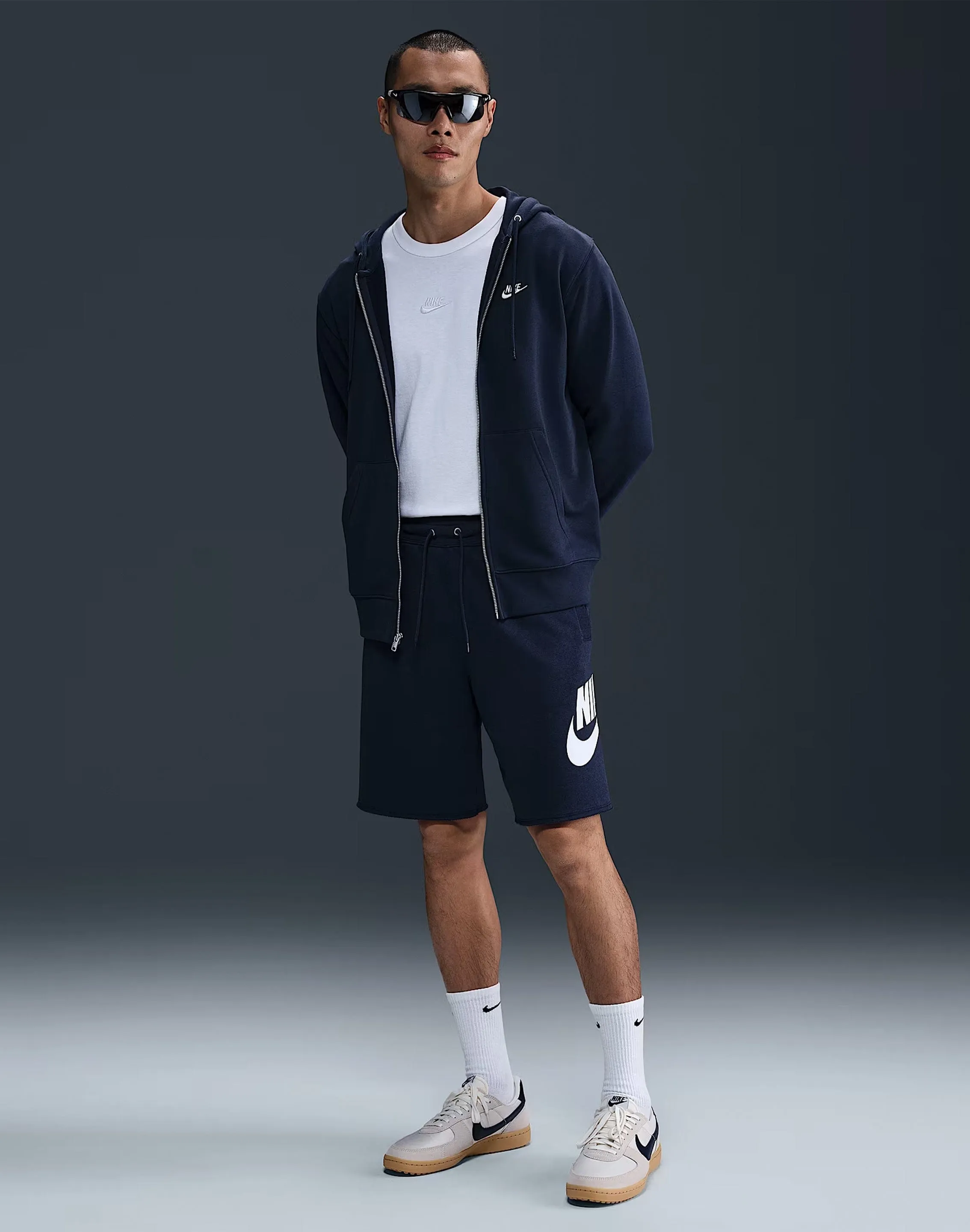 Nike French Terry Alumni Shorts