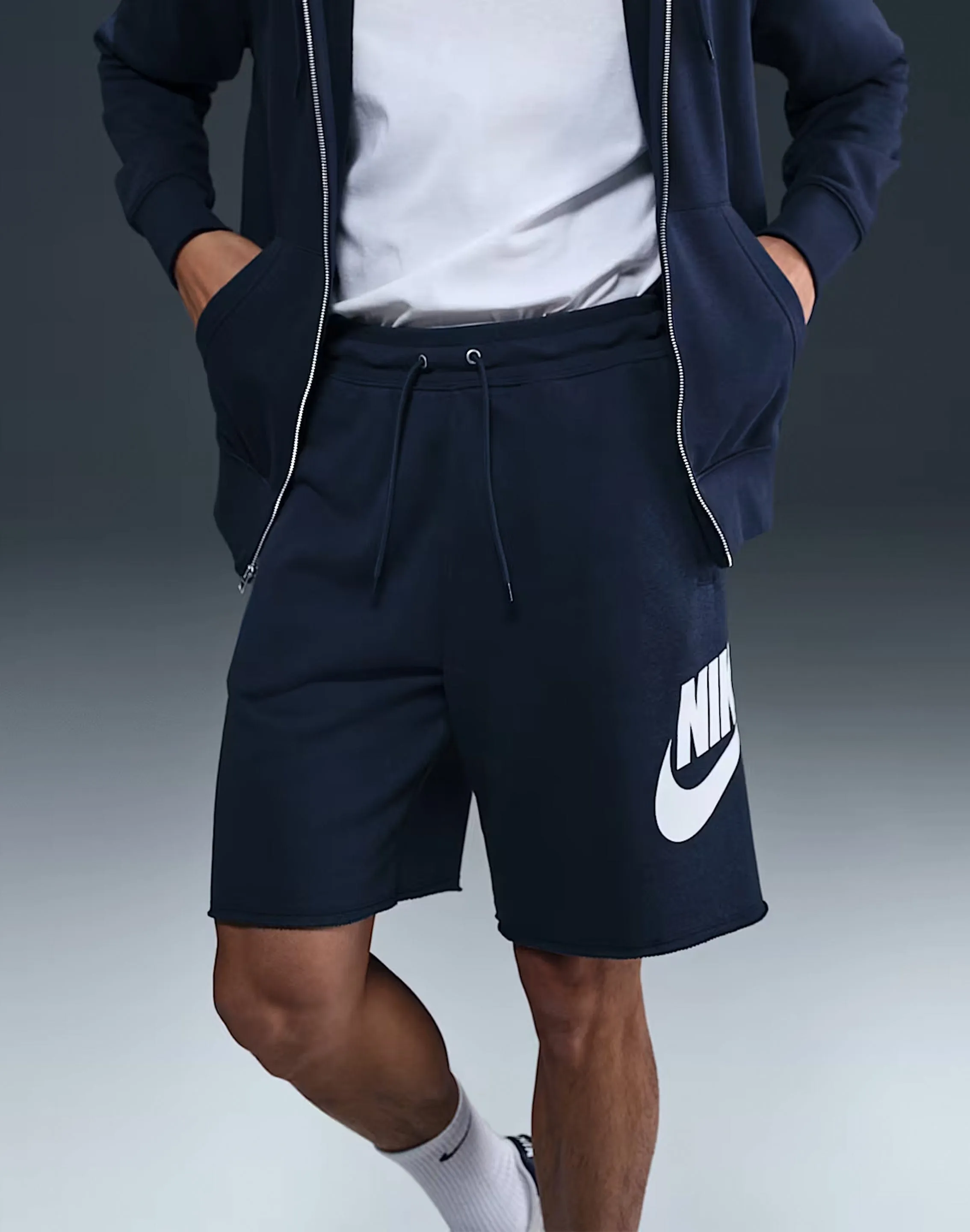 Nike French Terry Alumni Shorts