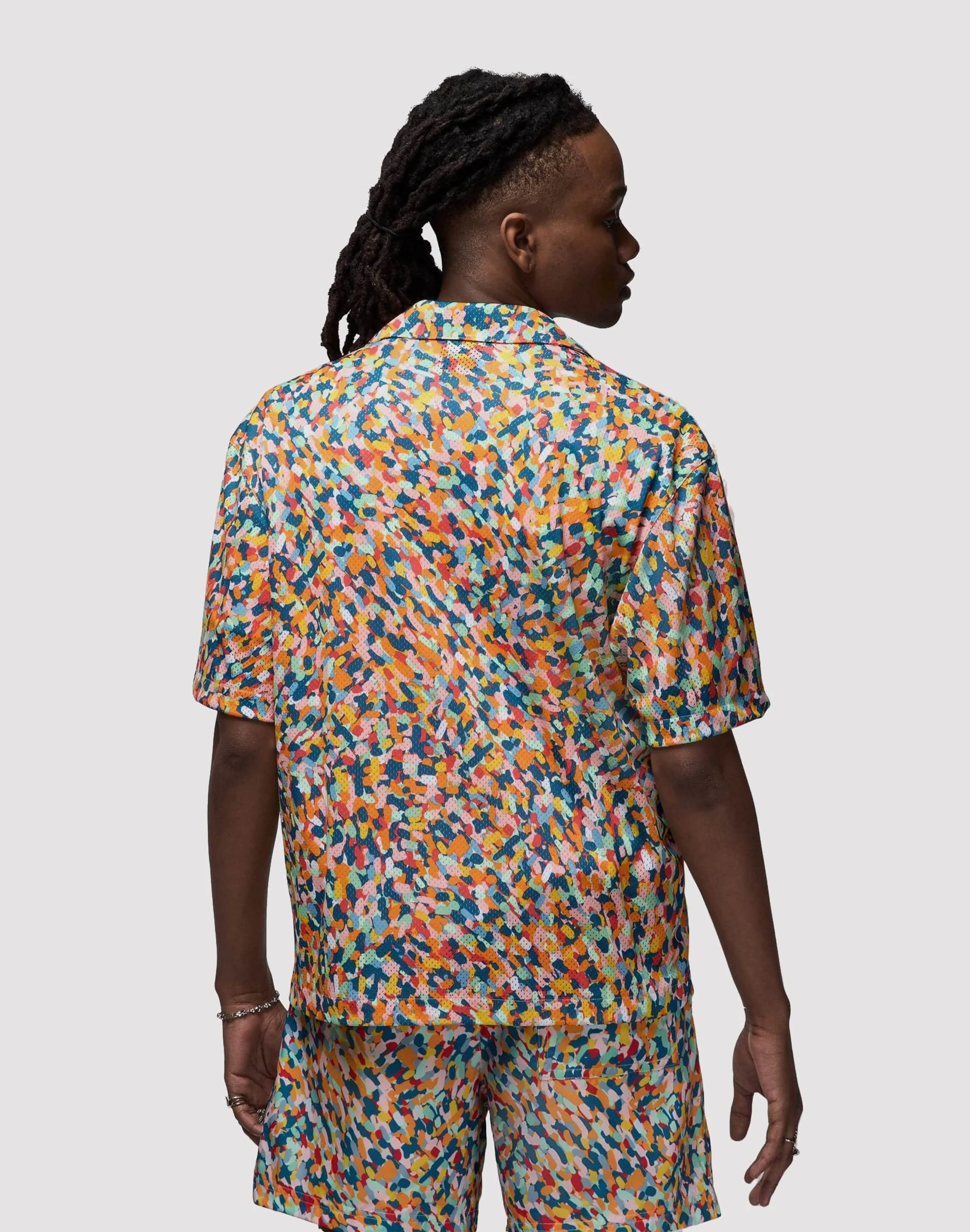 Nike Jordan Essential Poolside Printed Top