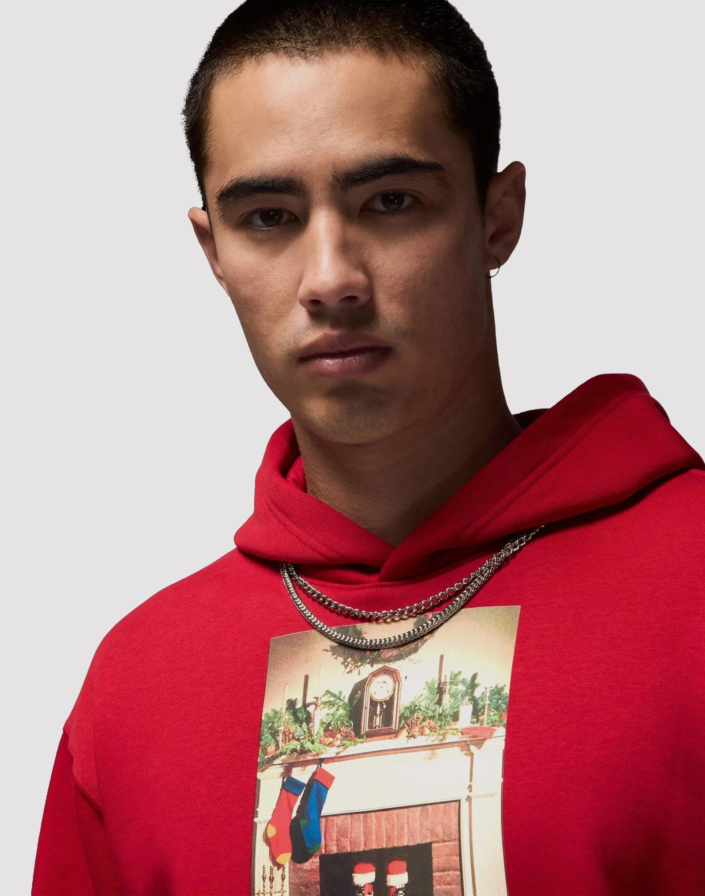 Nike Jumpman Chimney Fleece Pullover Hoodie