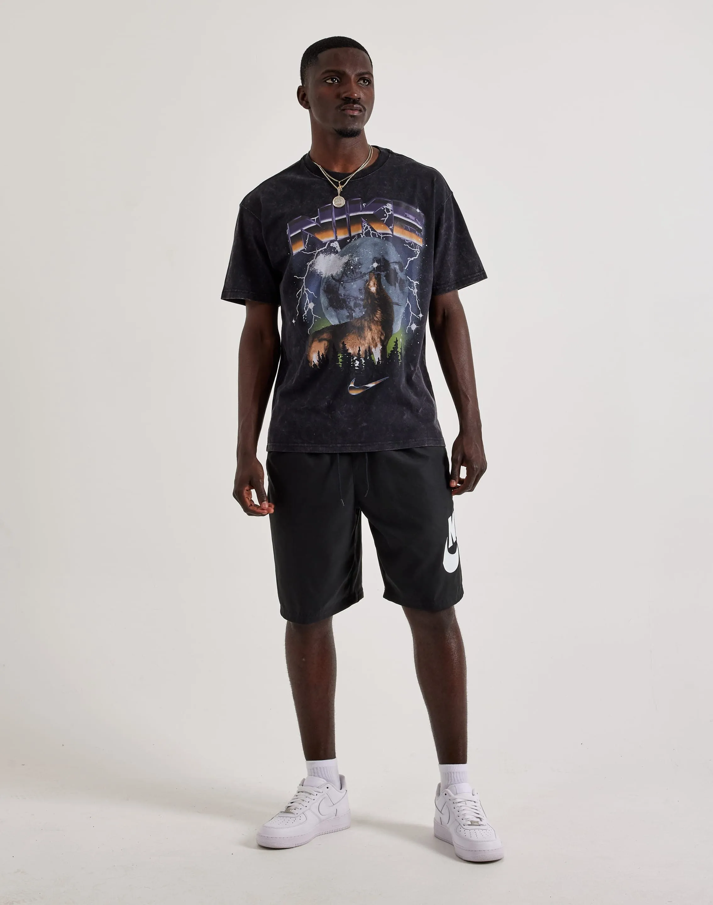 Nike Max90 Wolf Tee